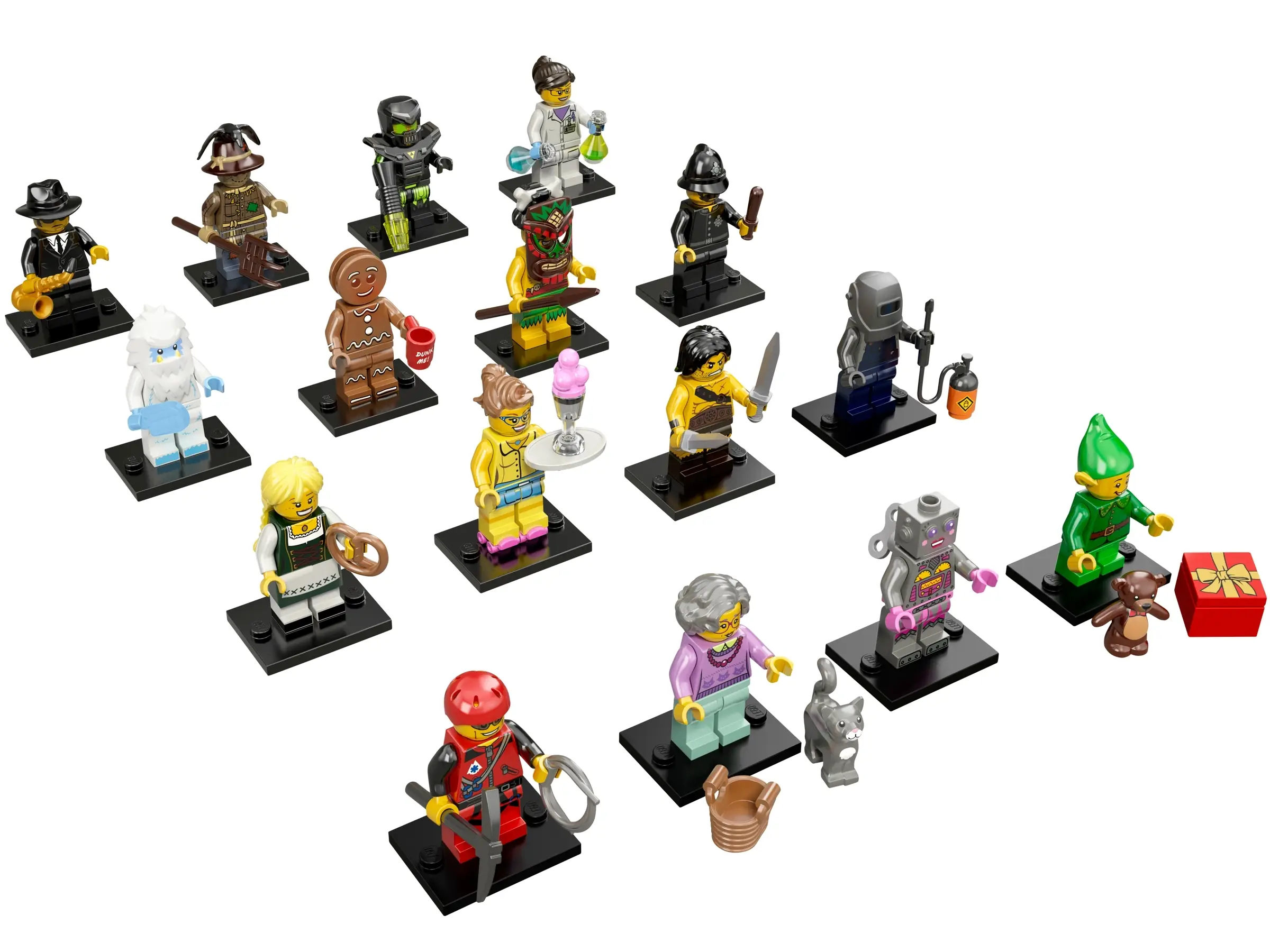 Newest lego minifigures sales