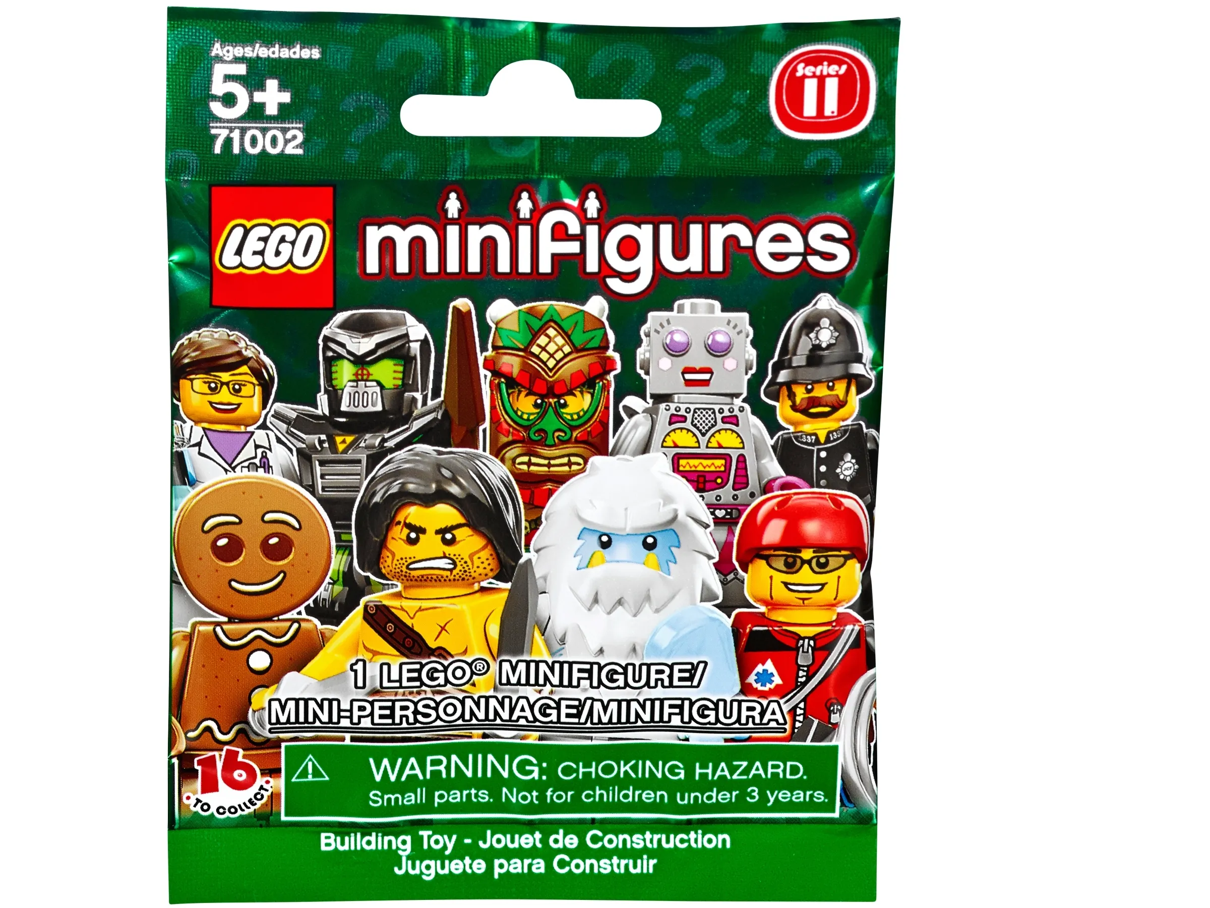 LEGO Minifigures Series 11 • Set 71002 • SetDB