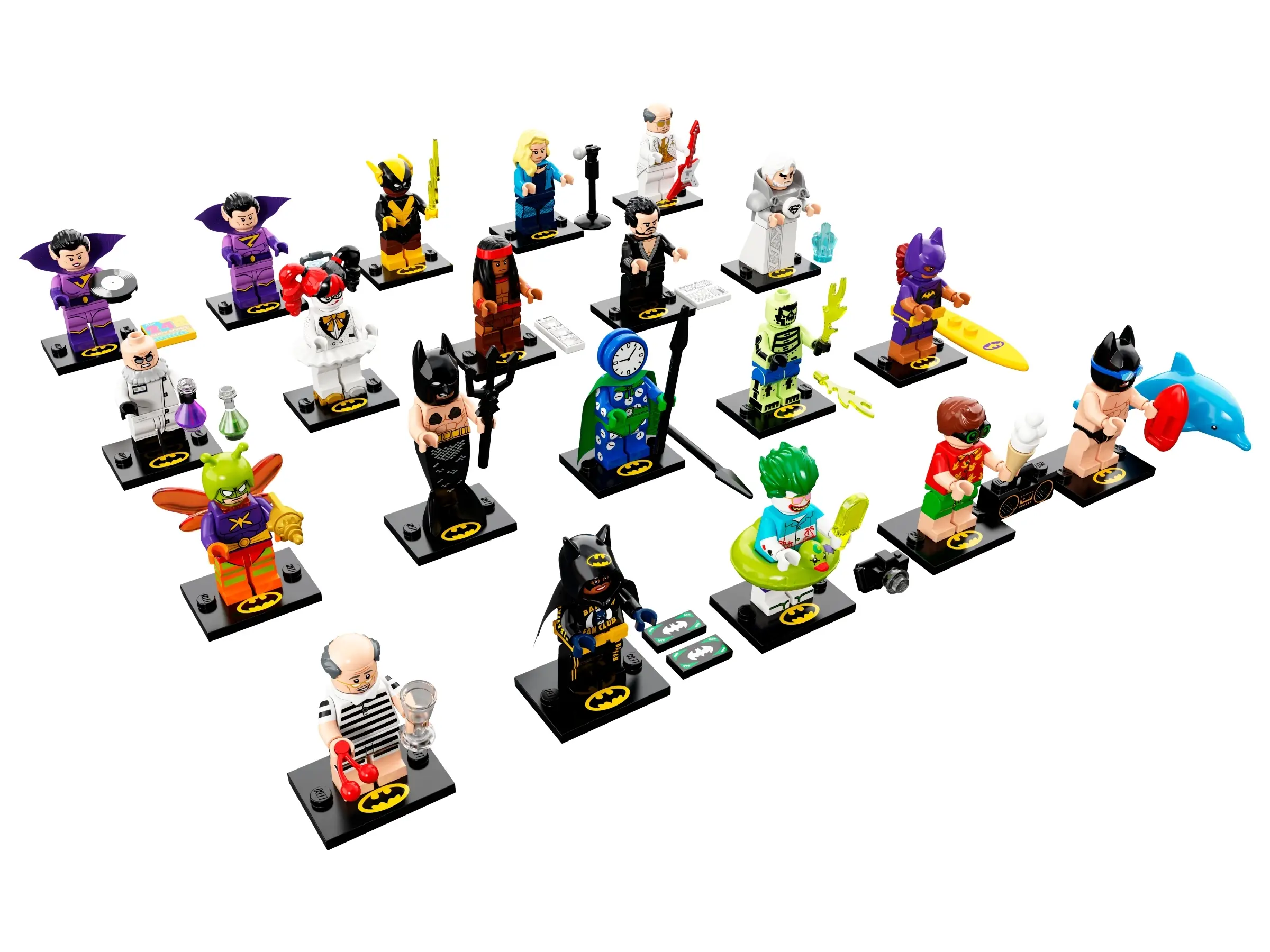 The batman deals movie lego minifigures