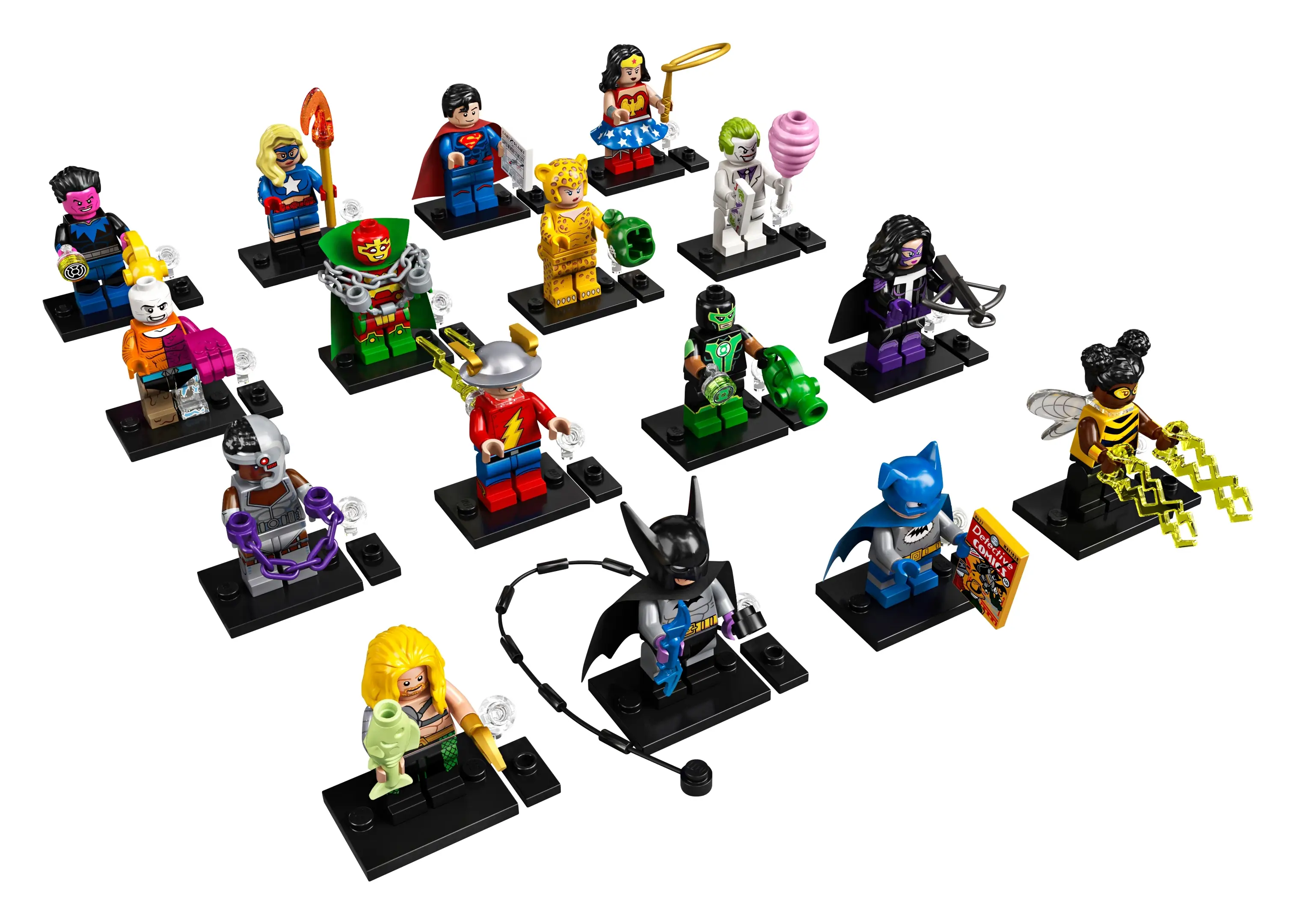 Lego dc super 2024 villains lego sets
