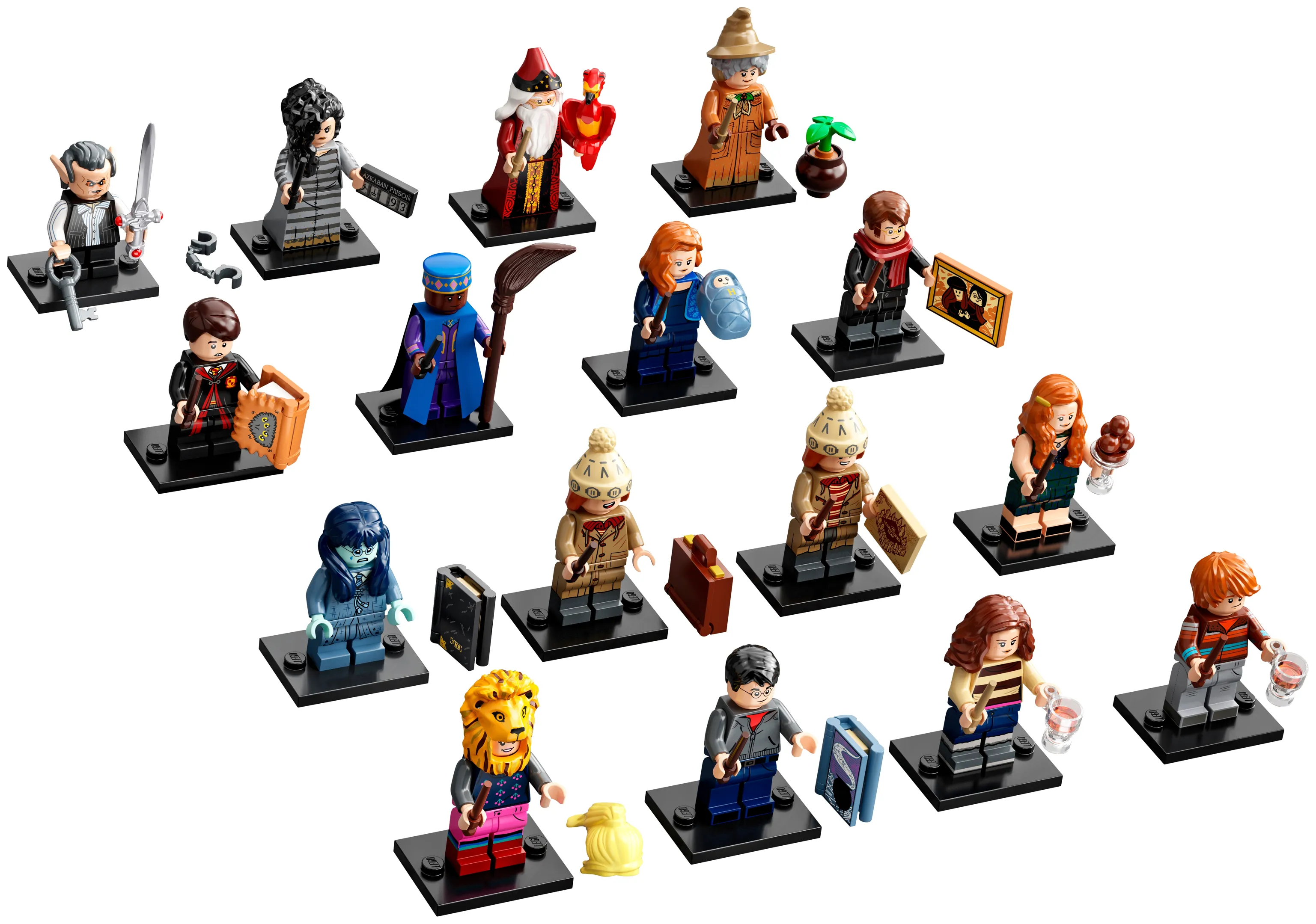 Minifigures Harry Potter™ Serie 2 Gallery