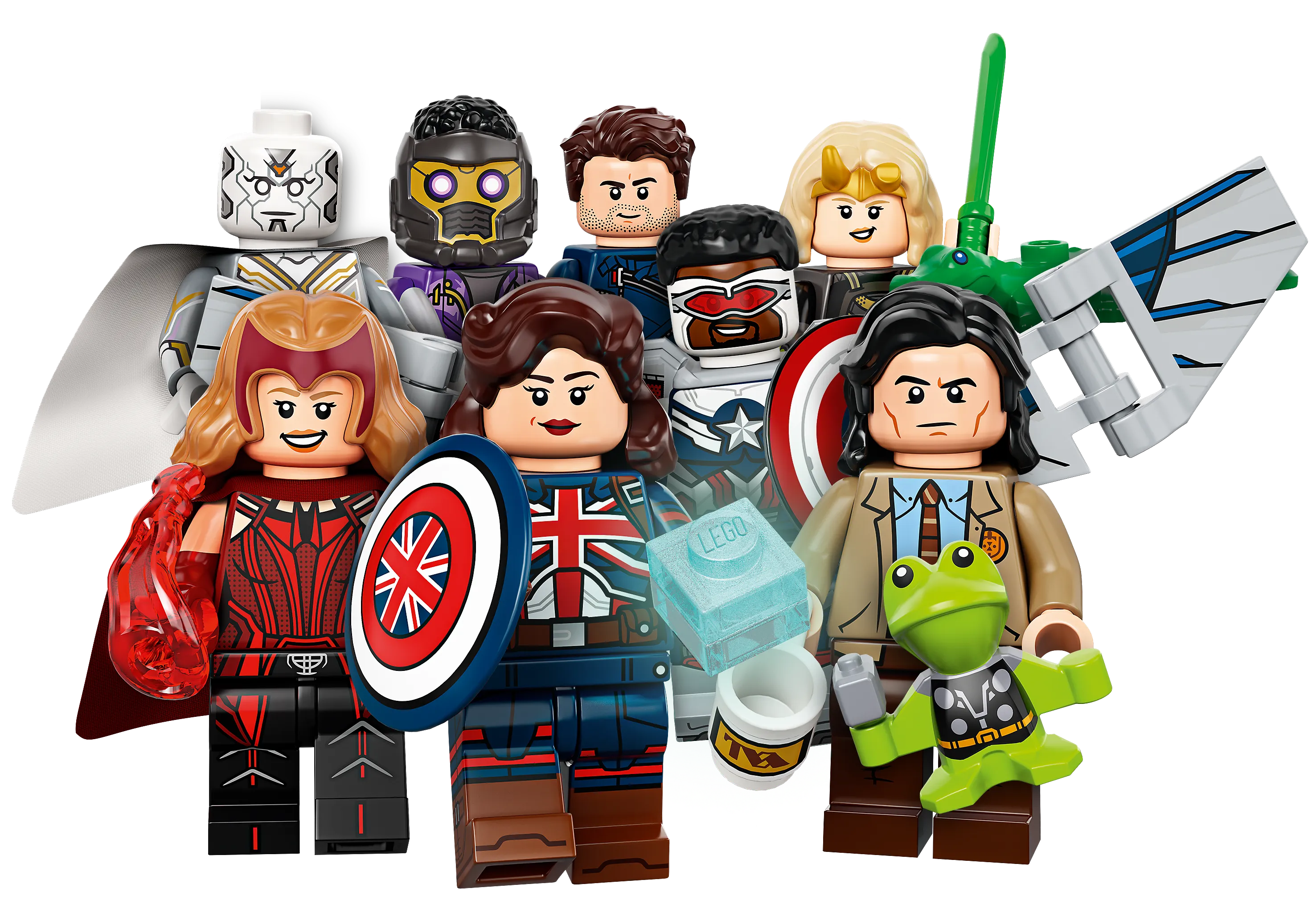 LEGO Minifigures Marvel Studios • Set 71031 • SetDB