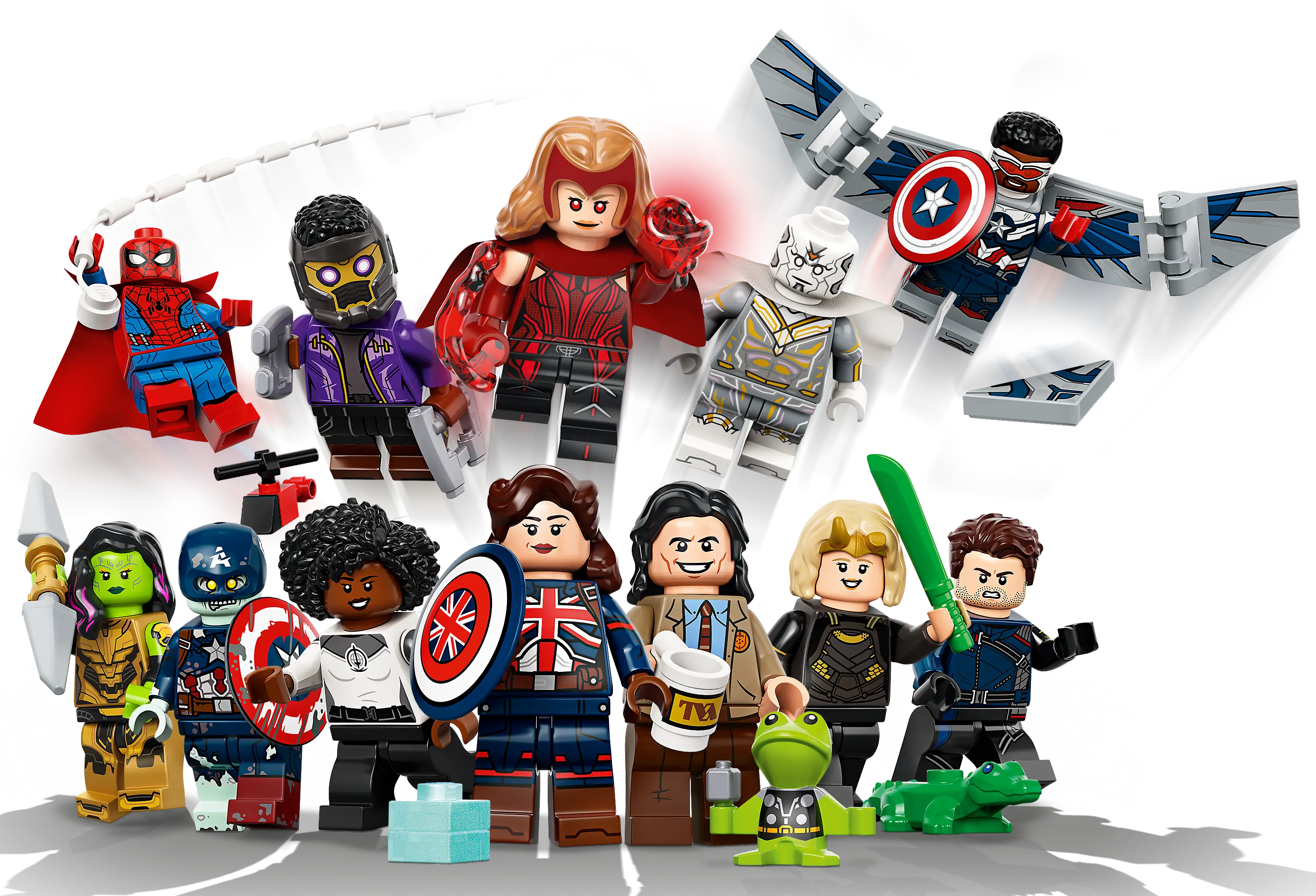 Avengers 4 lego minifigures online