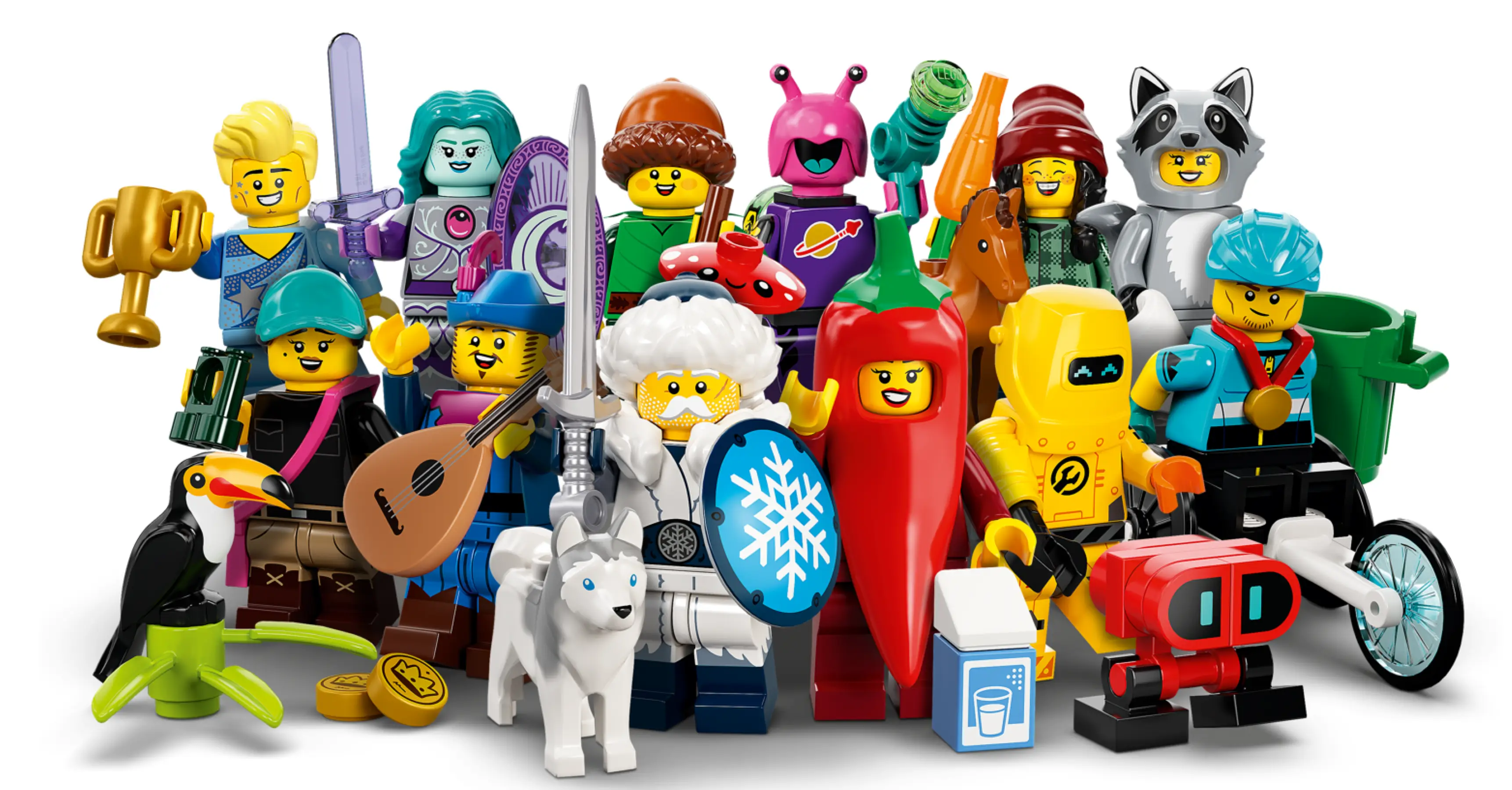 Lego minifigures best sale series 22