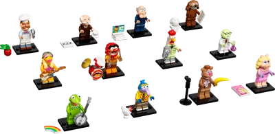 Minifigures Die Muppets