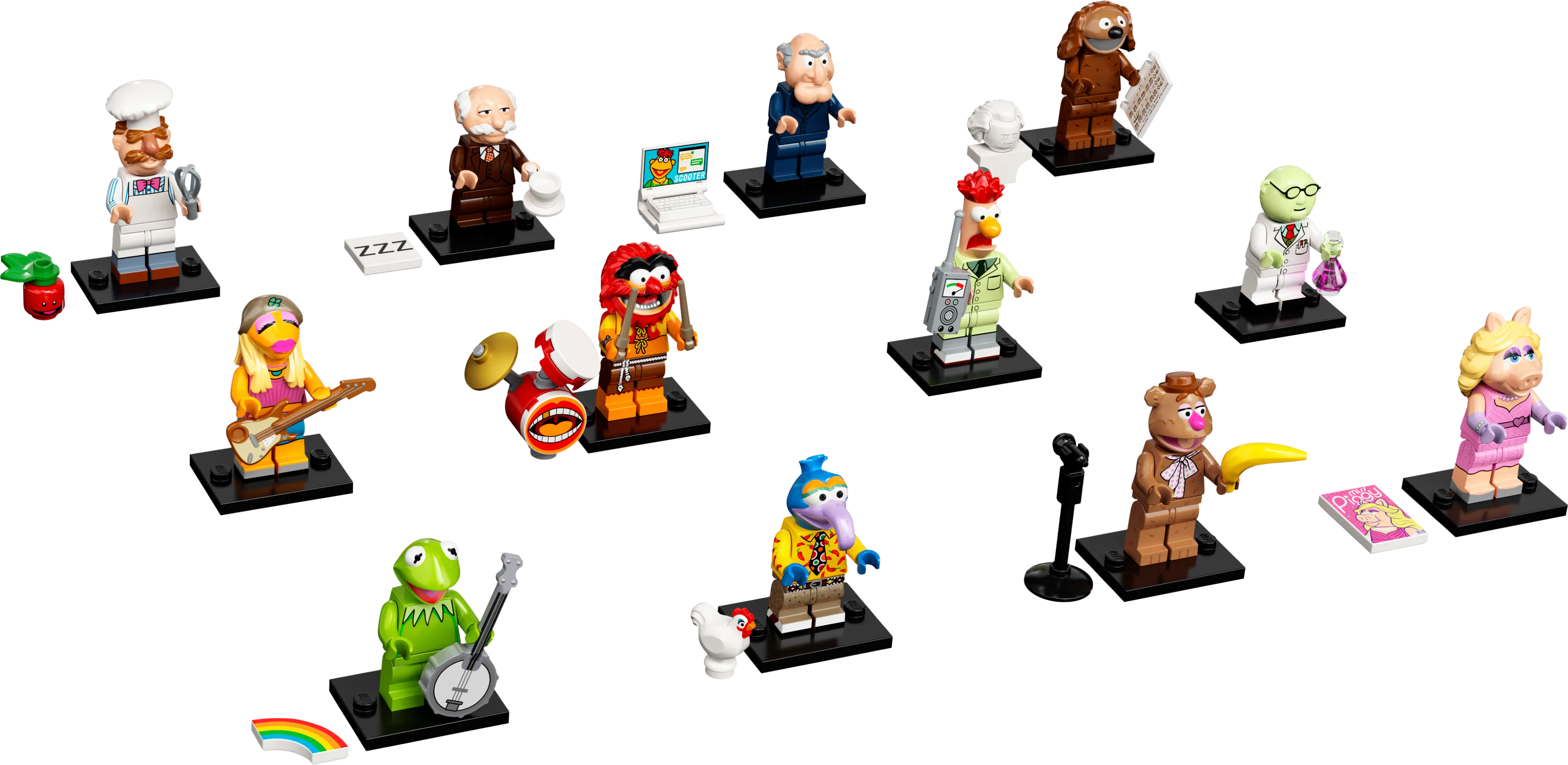 Minifigures Die Muppets Gallery