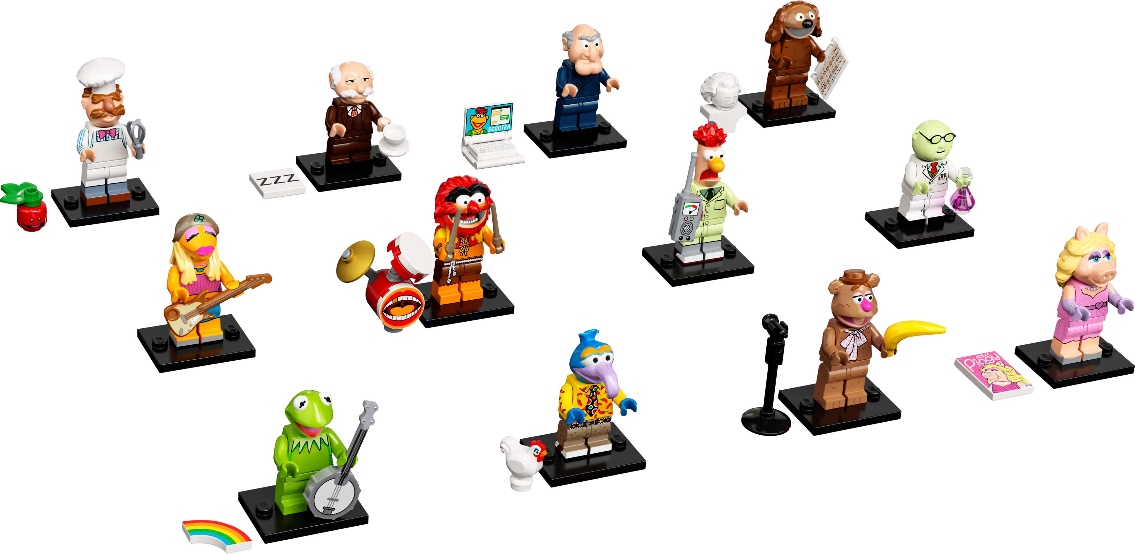 LEGO Minifigures The Muppets • Set 71033 • SetDB