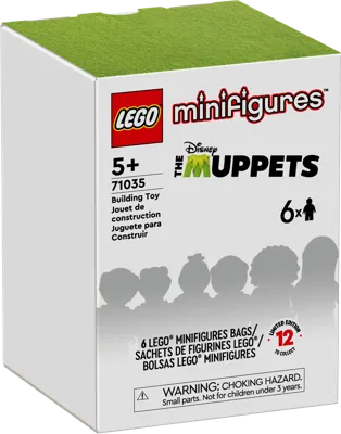 Minifigures Die Muppets – 6er-Pack
