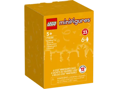 Minifiguren Serie 23 - 6er Pack
