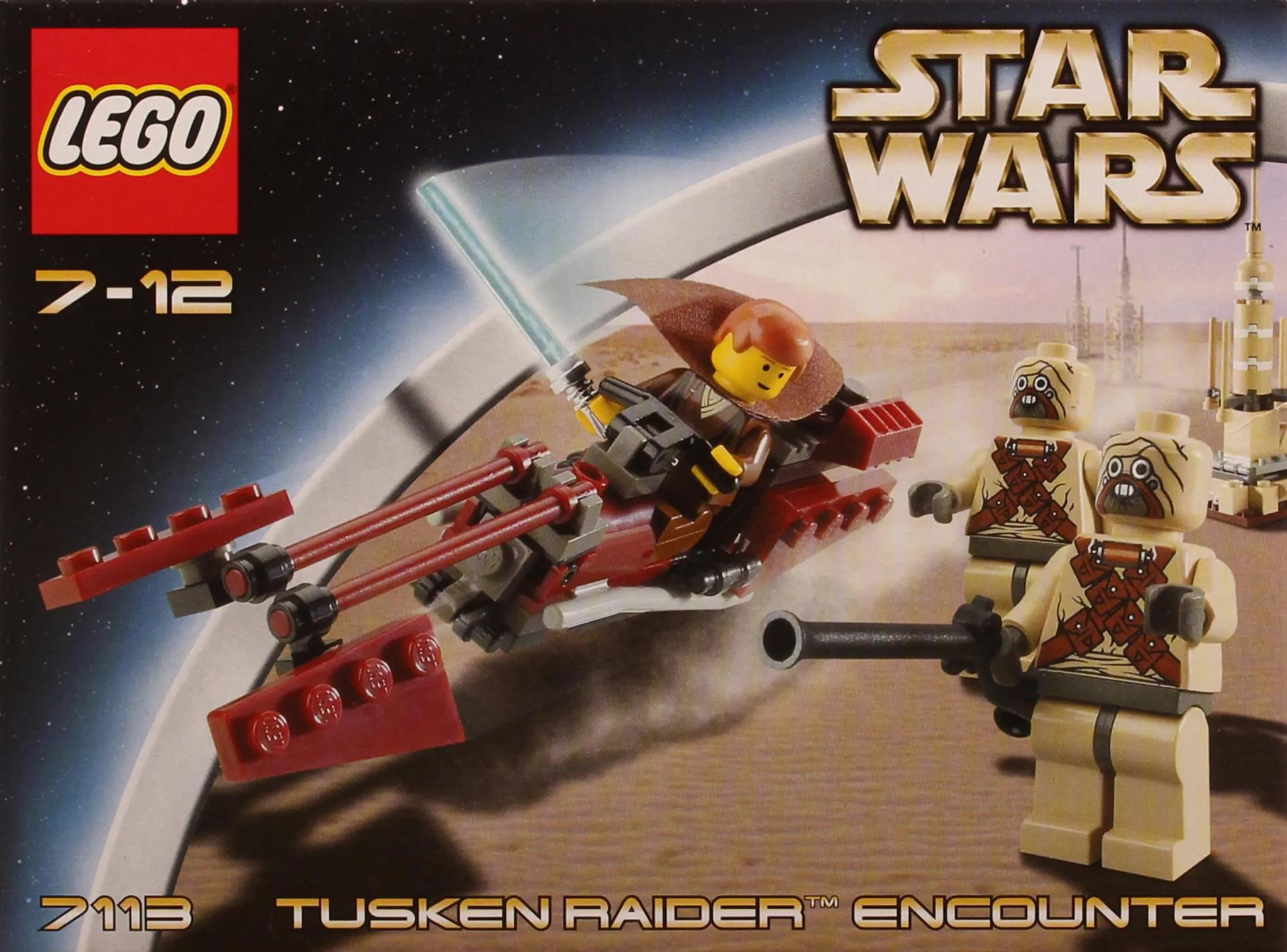 LEGO Star Wars Tusken Raider Encounter • Set 7113 • SetDB