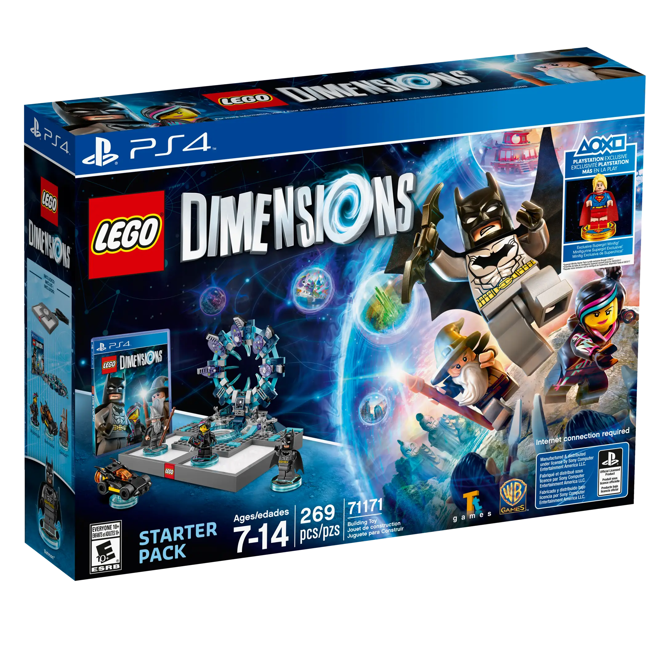 LEGO DIMENSIONS Starter Pack PLAYSTATION 4 • Set 71171