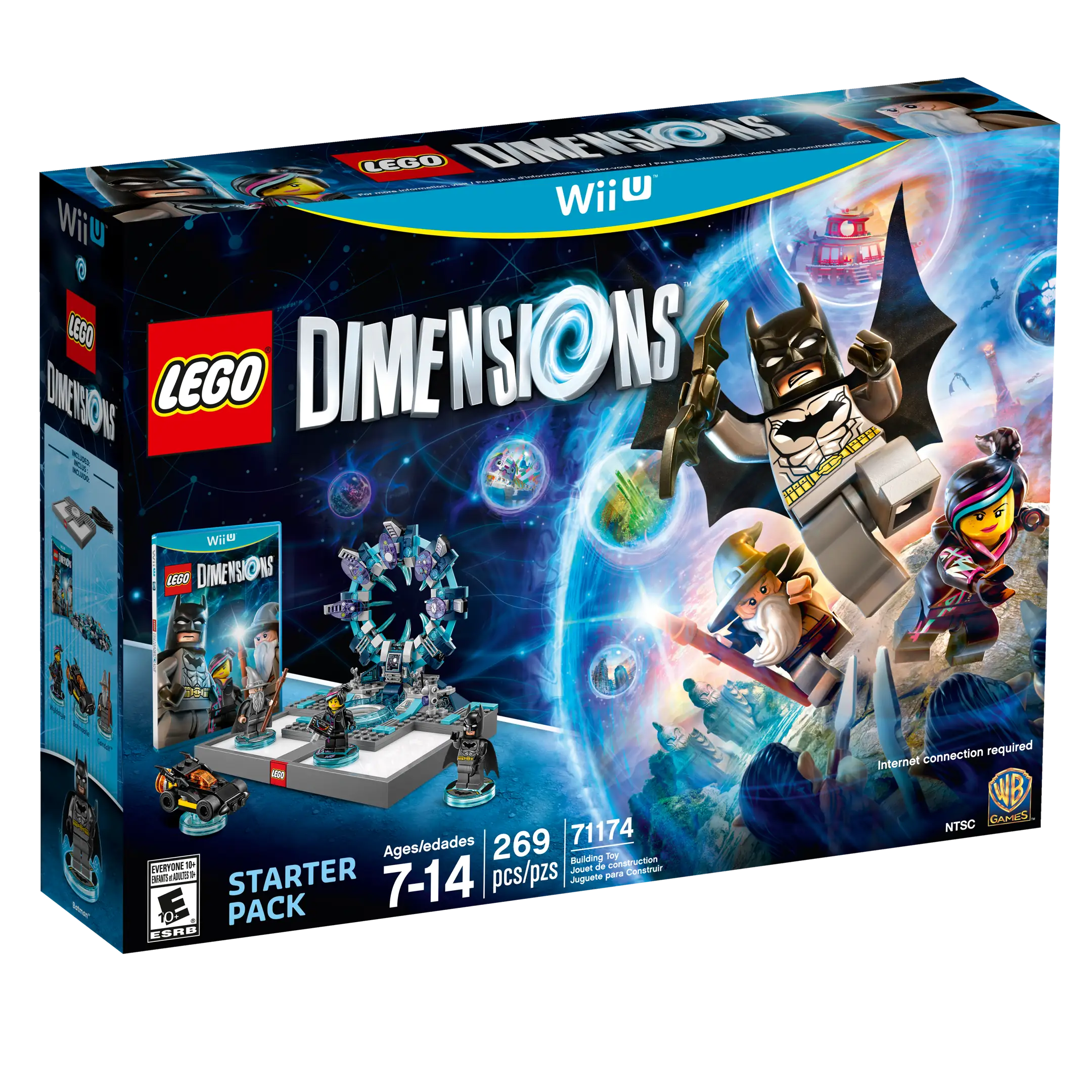 LEGO DIMENSIONS Starter Pack Wii U Set 71174 SetDB