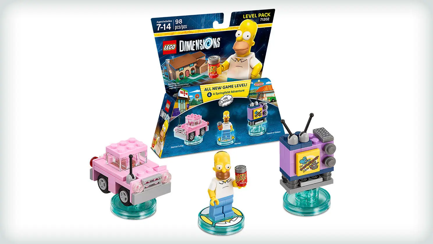 Lego dimensions ninjago level hot sale pack