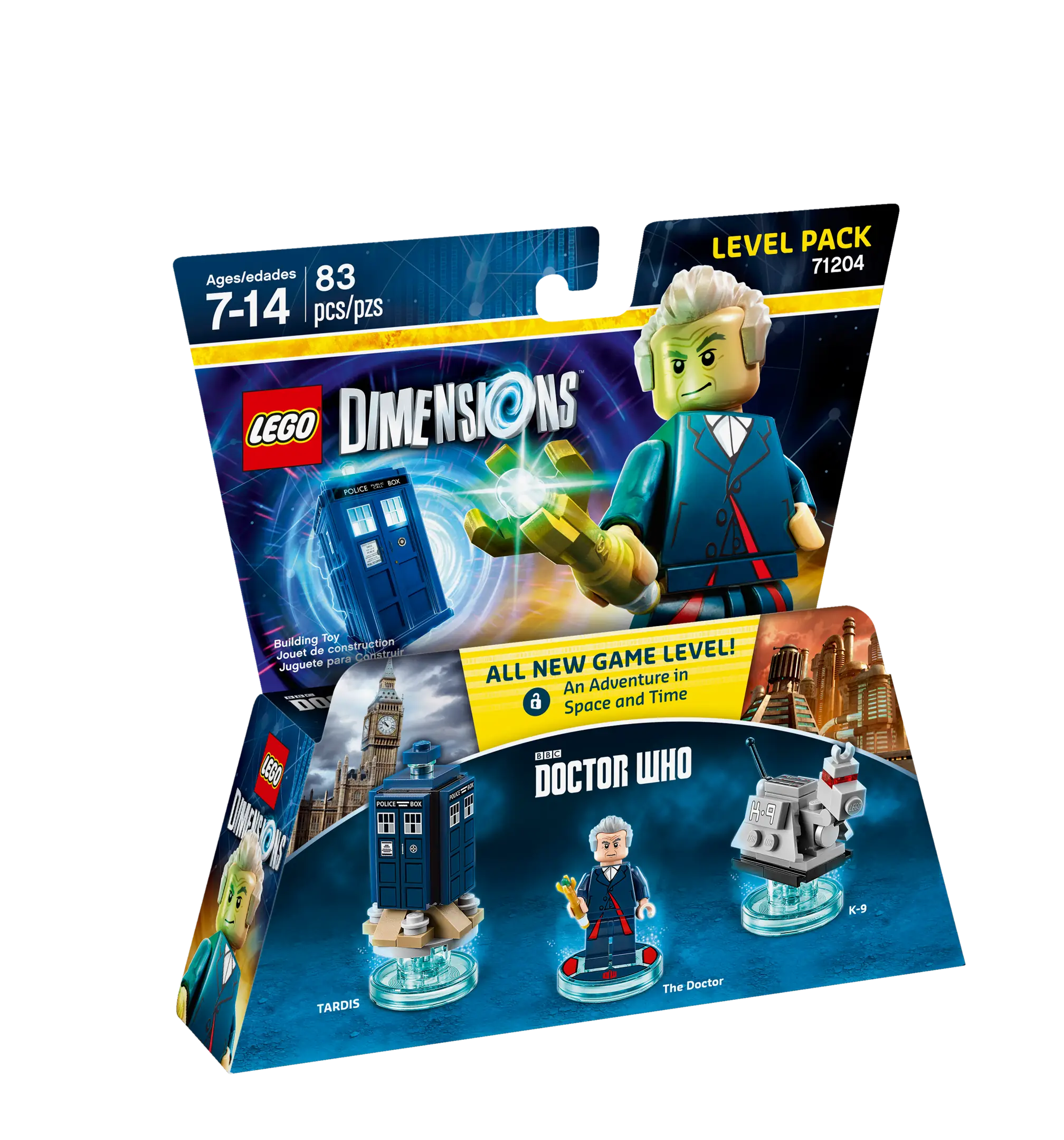 LEGO DIMENSIONS Doctor Who Level Pack • Set 71204 • SetDB