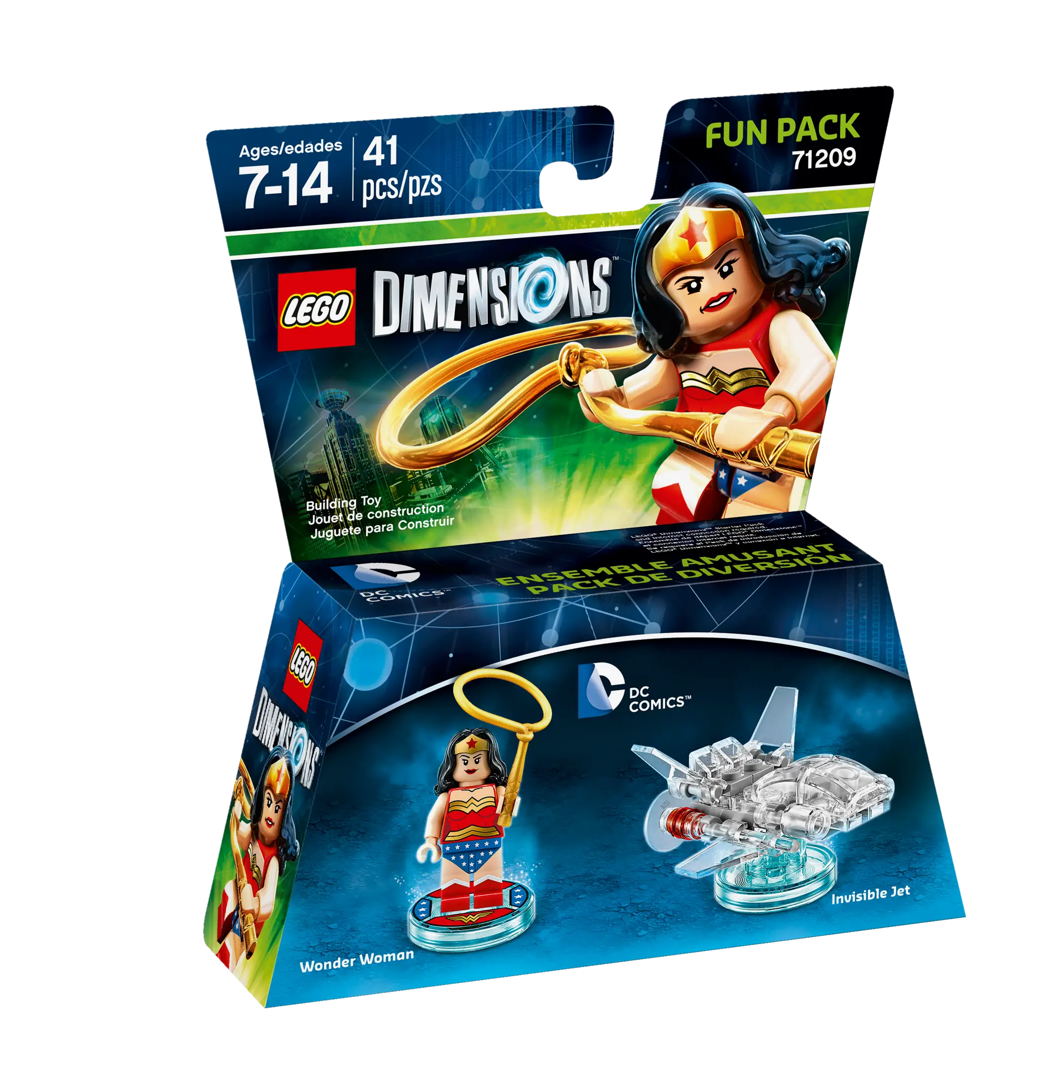 Wonder Woman Lego Dimensions – LEGO DIMENSIONS: Wonder Woman Fun Pack ...