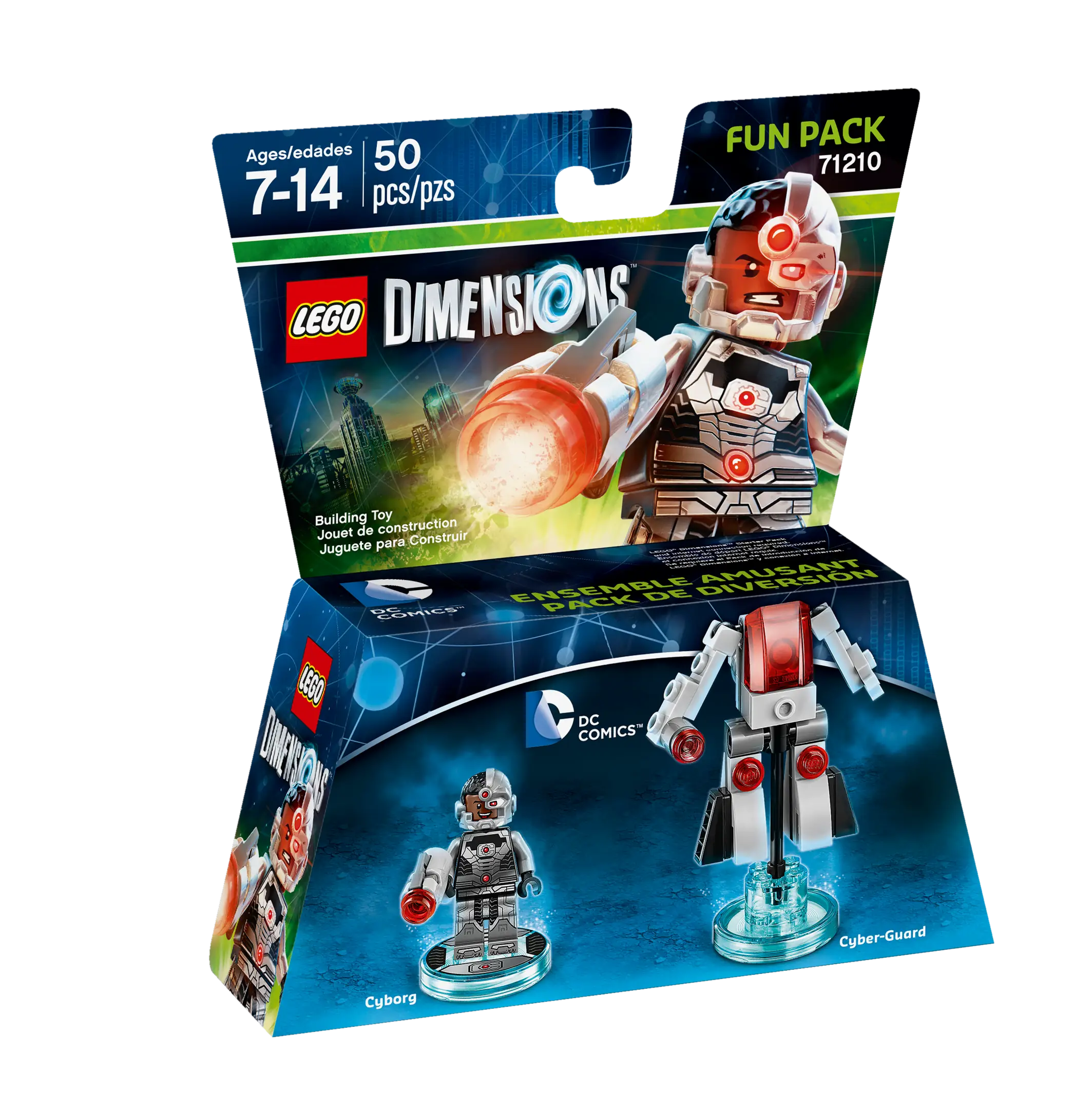 LEGO DIMENSIONS Cyborg • Set 71210 • SetDB • Merlins Steine
