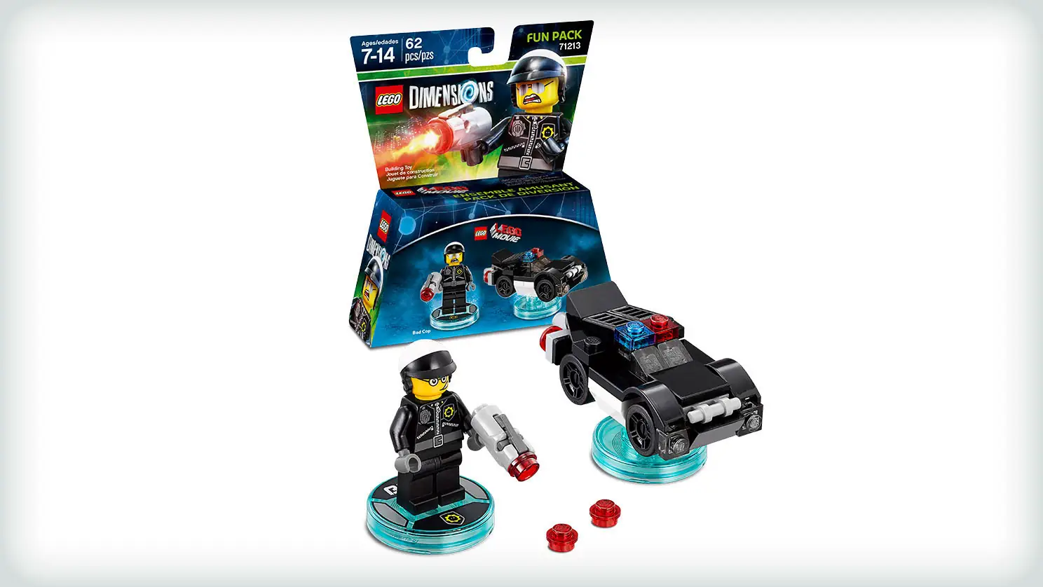 Lego dimensions bad cop hot sale car