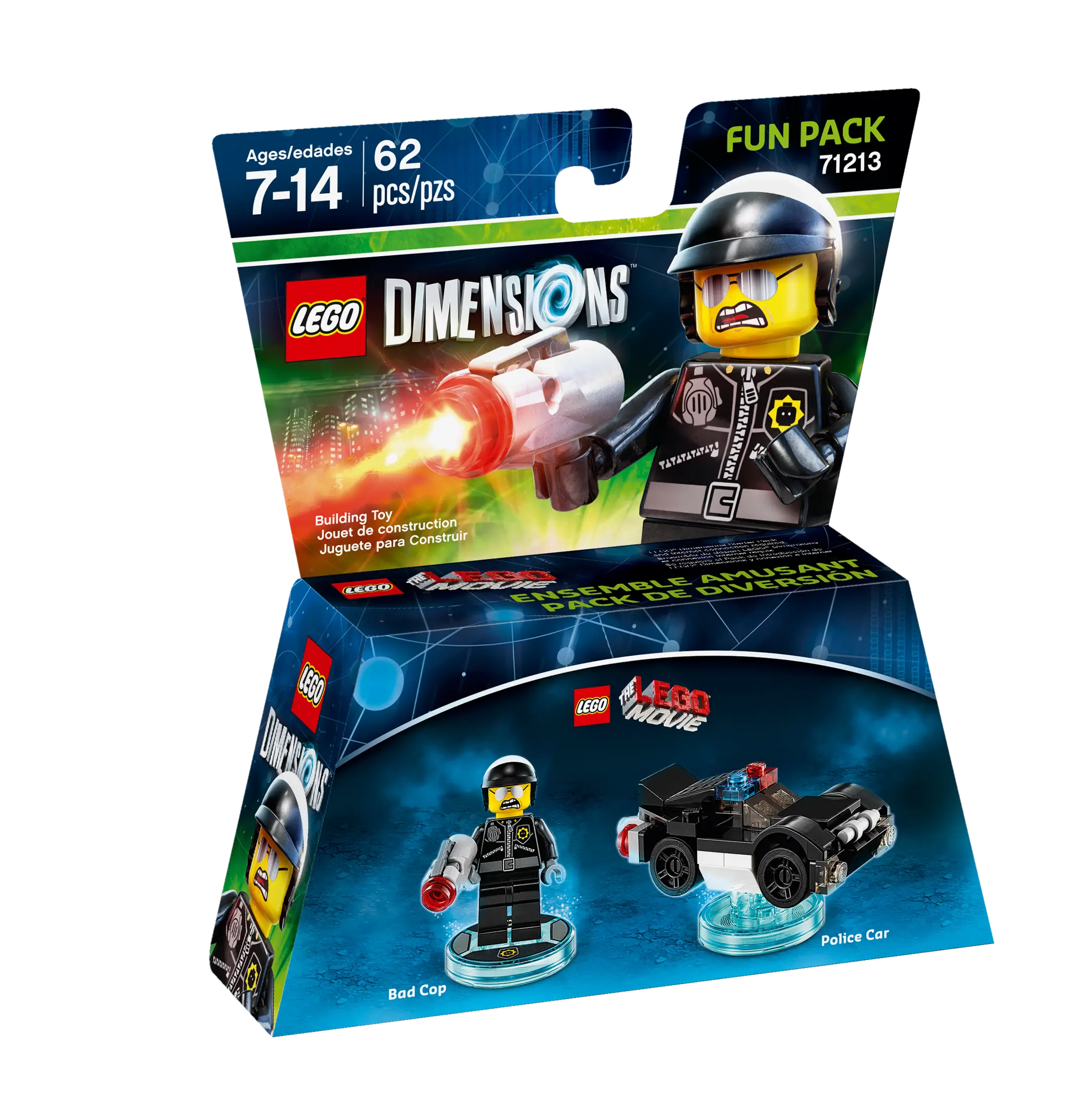 Lego dimensions bad on sale cop car