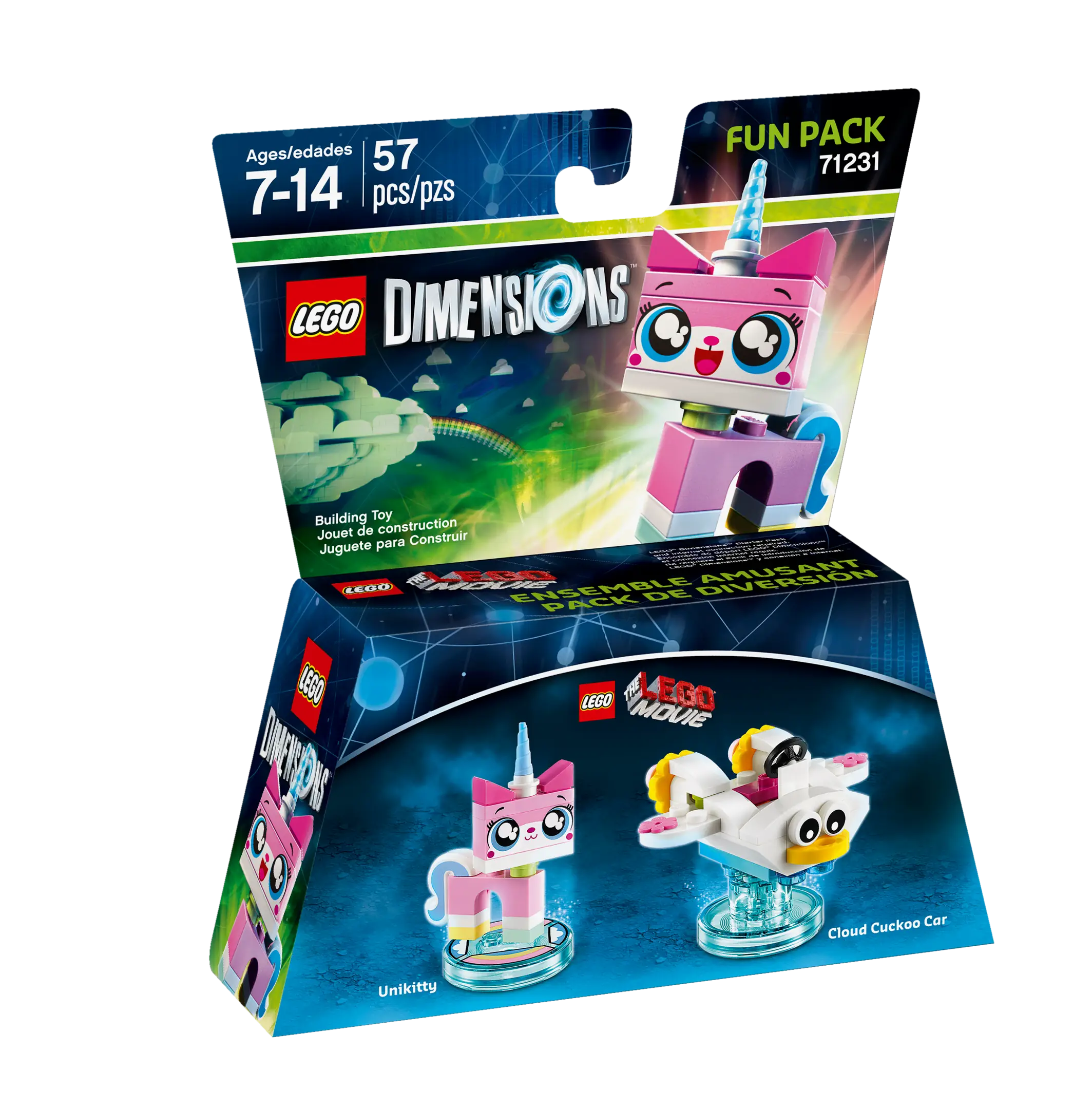 LEGO DIMENSIONS Unikitty Fun Pack Set 71231 SetDB