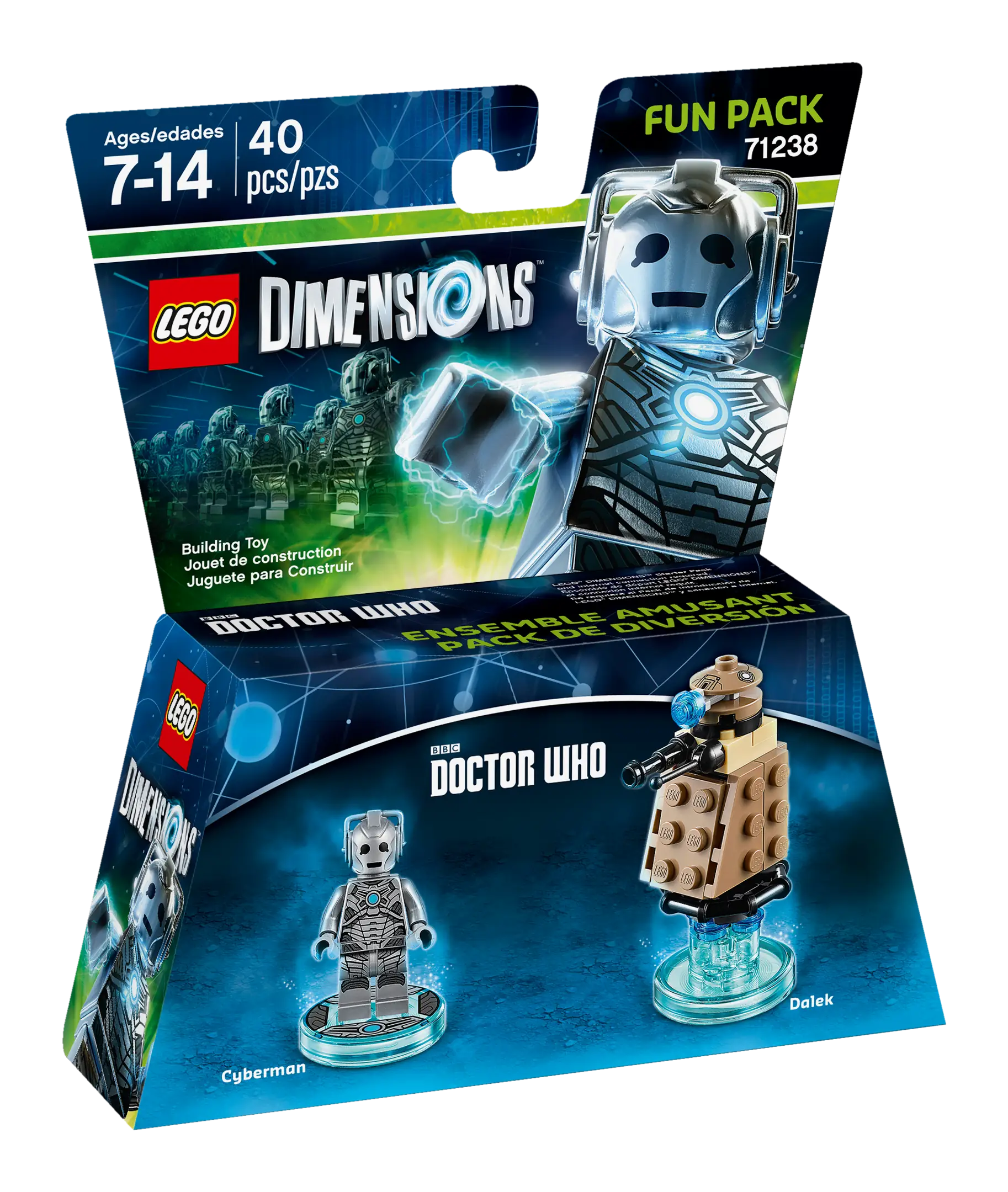 Lego best sale dimensions 71238