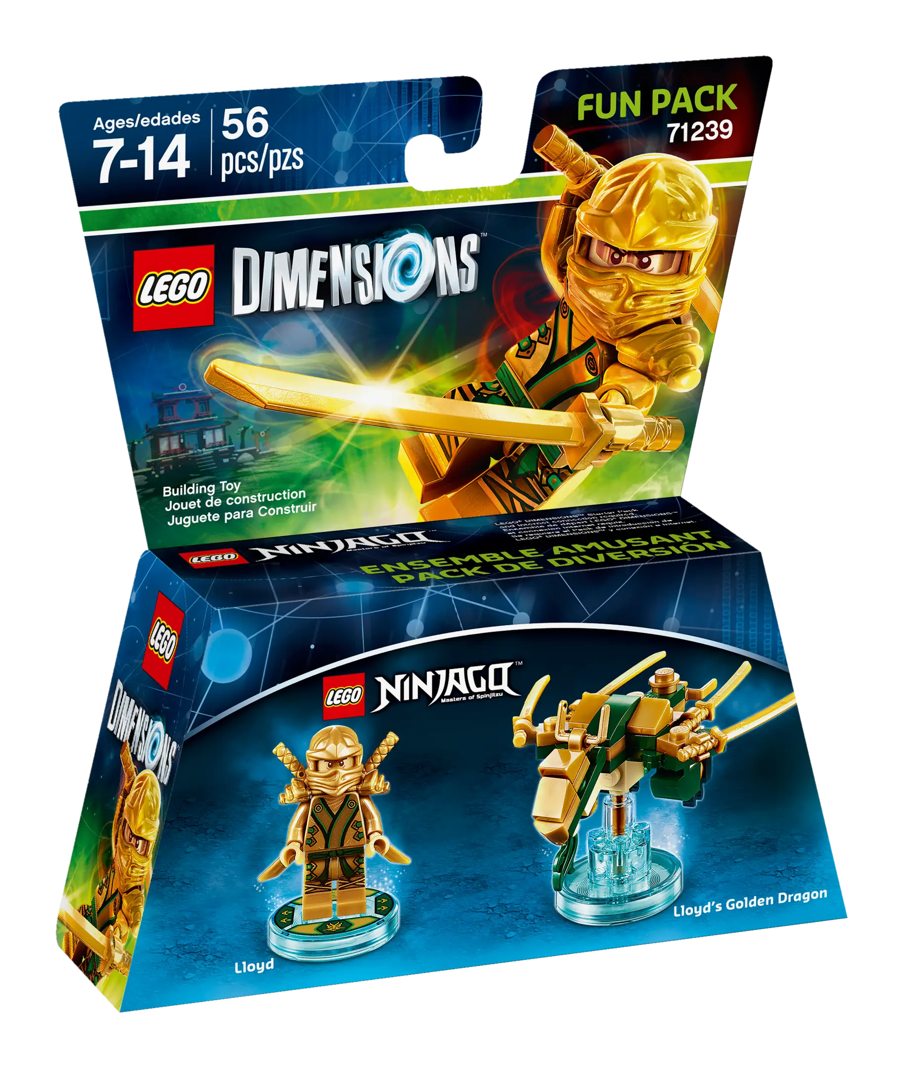 LEGO DIMENSIONS Lloyd Fun Pack Set 71239 SetDB