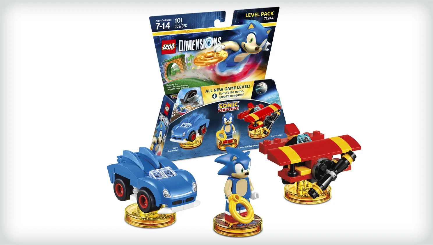 Sonic The Hedgehog Coming To LEGO Dimensions?