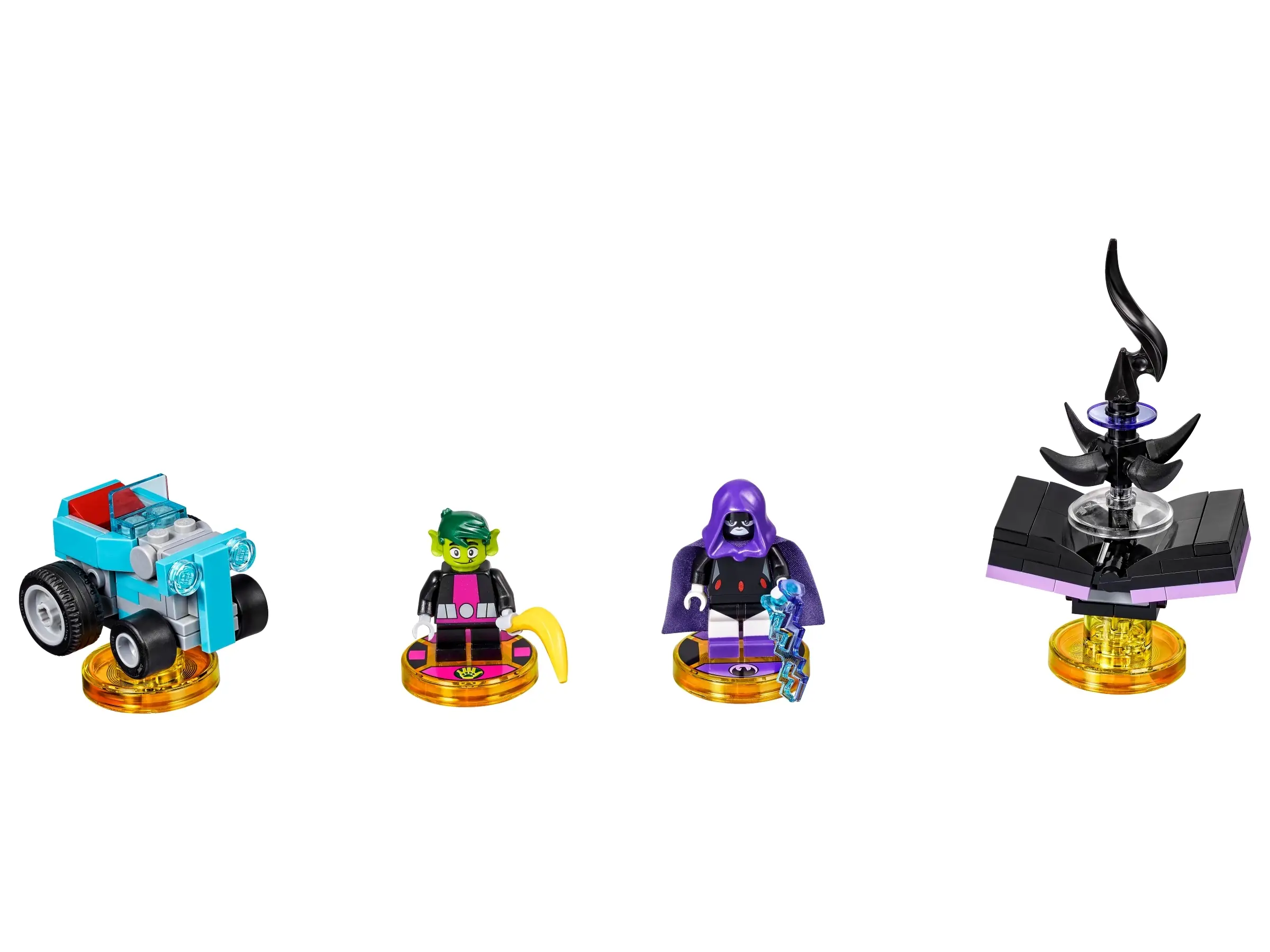 Lego beast boy deals set