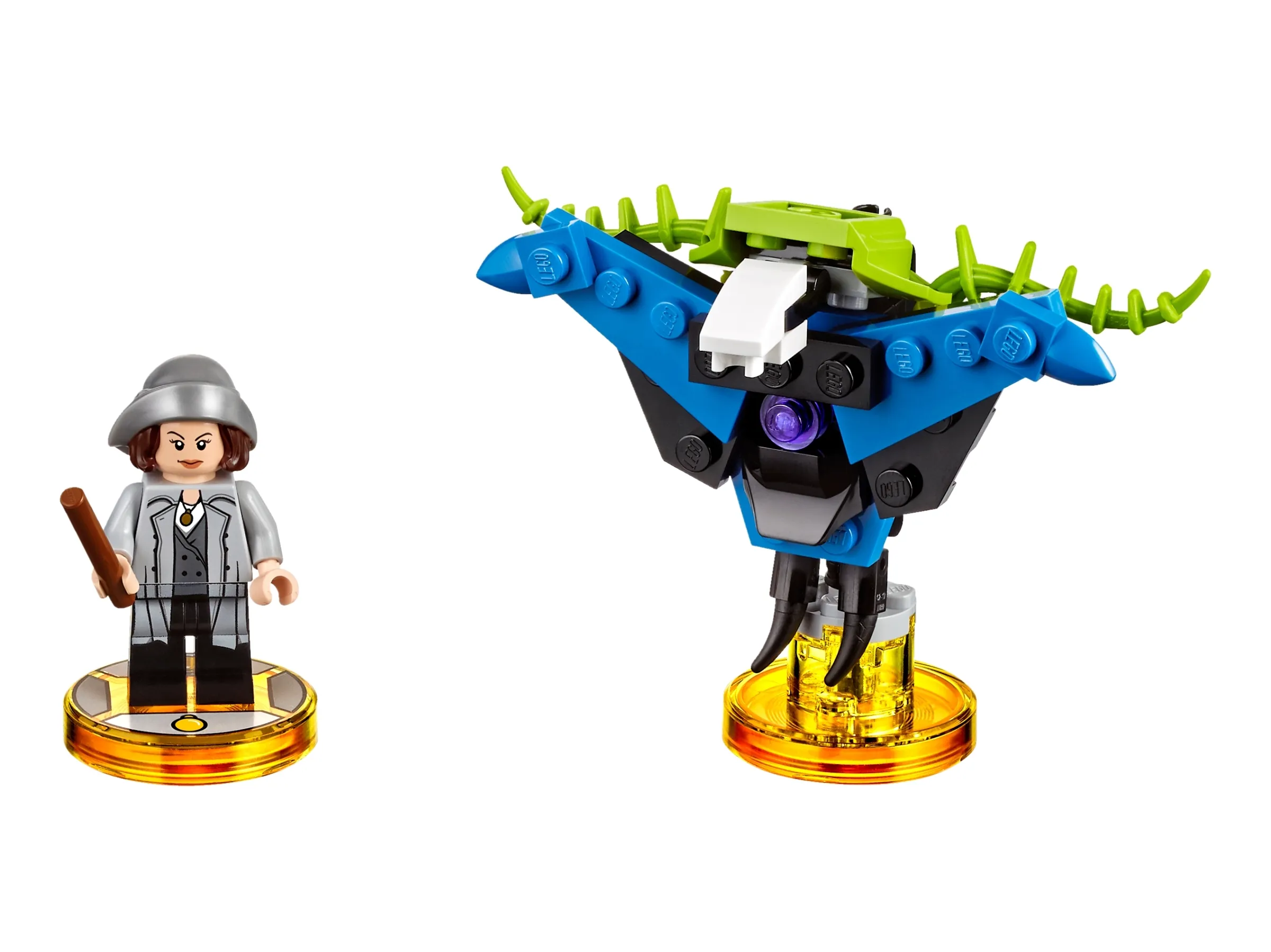 Lego Dimensions is adding new figures and adventure worlds for The