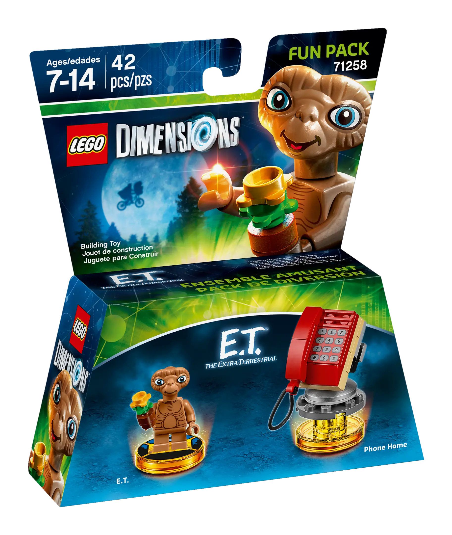 LEGO DIMENSIONS E.T. the Extra Terrestrial Fun Pack