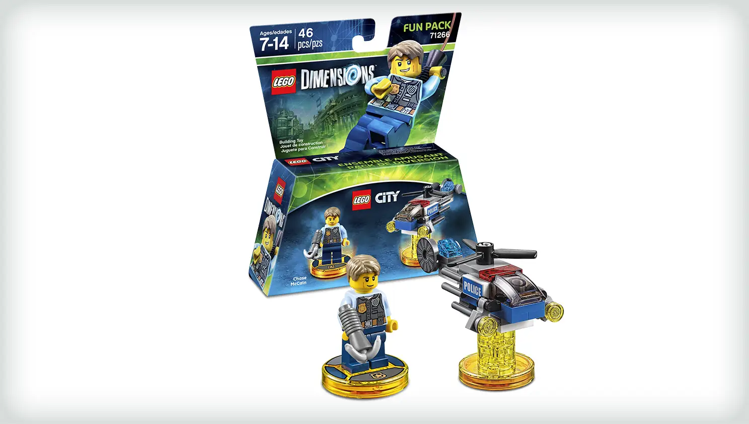 LEGO 71266 Dimensions LEGO City Fun Pack