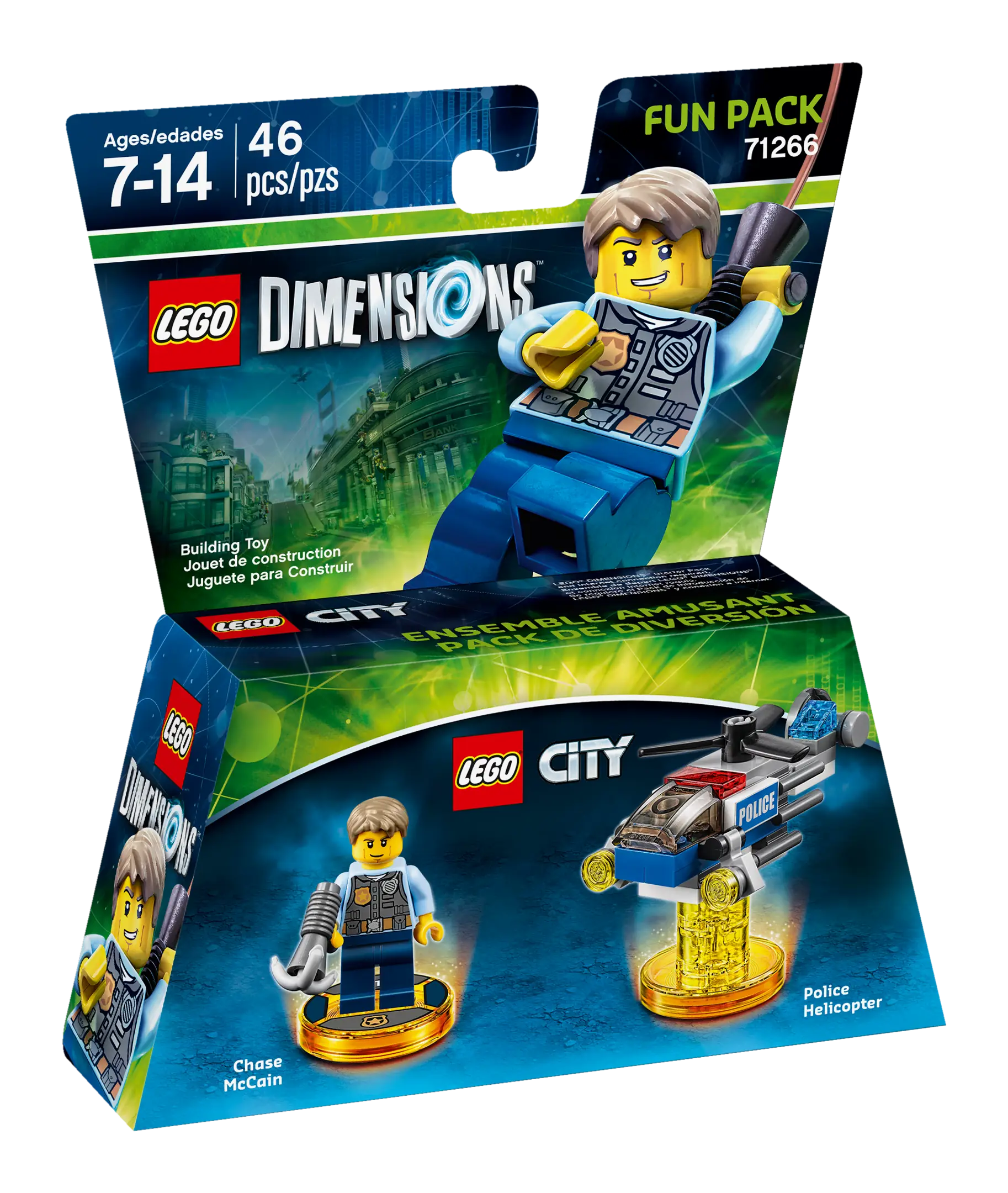 Lego dimensions city fun discount pack