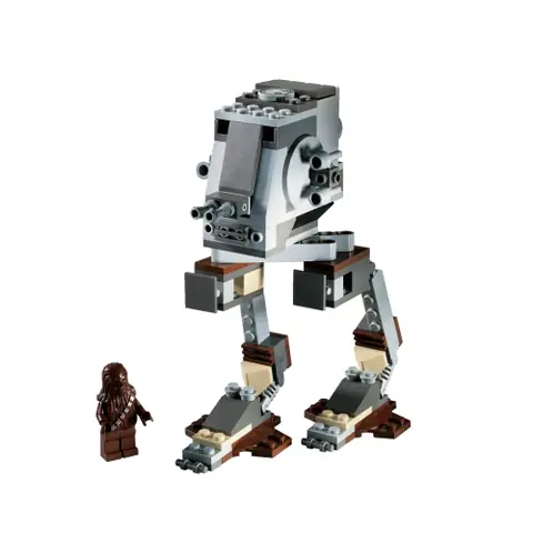 LEGO Star Wars Chewbacca Brown • Minifig sw0011 • SetDB