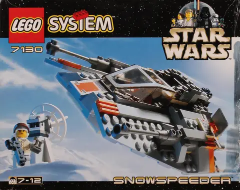 LEGO Star Wars Hoth Rebel Yellow Head, Brown Visor