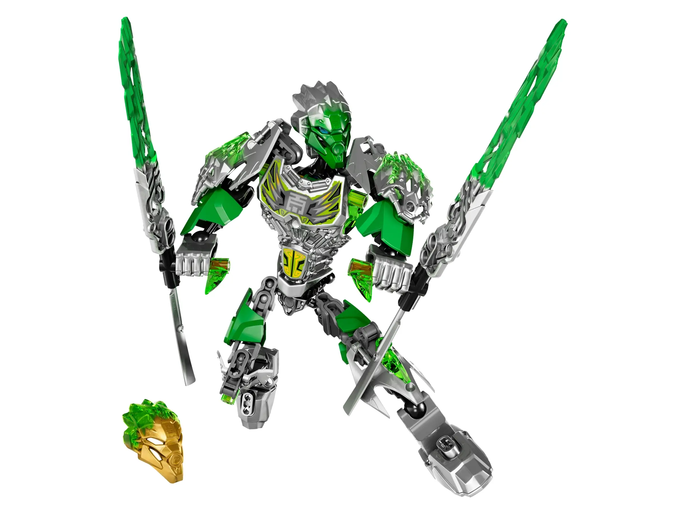 LEGO BIONICLE Lewa Uniter of Jungle • Set 71305 • SetDB