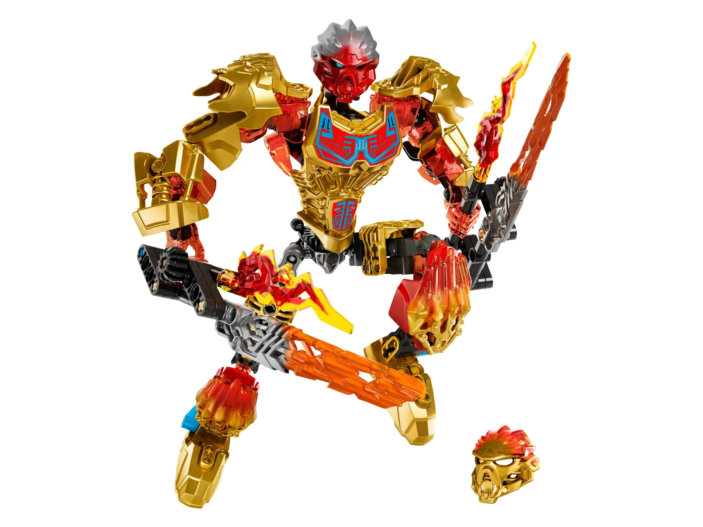 Lego bionicles top