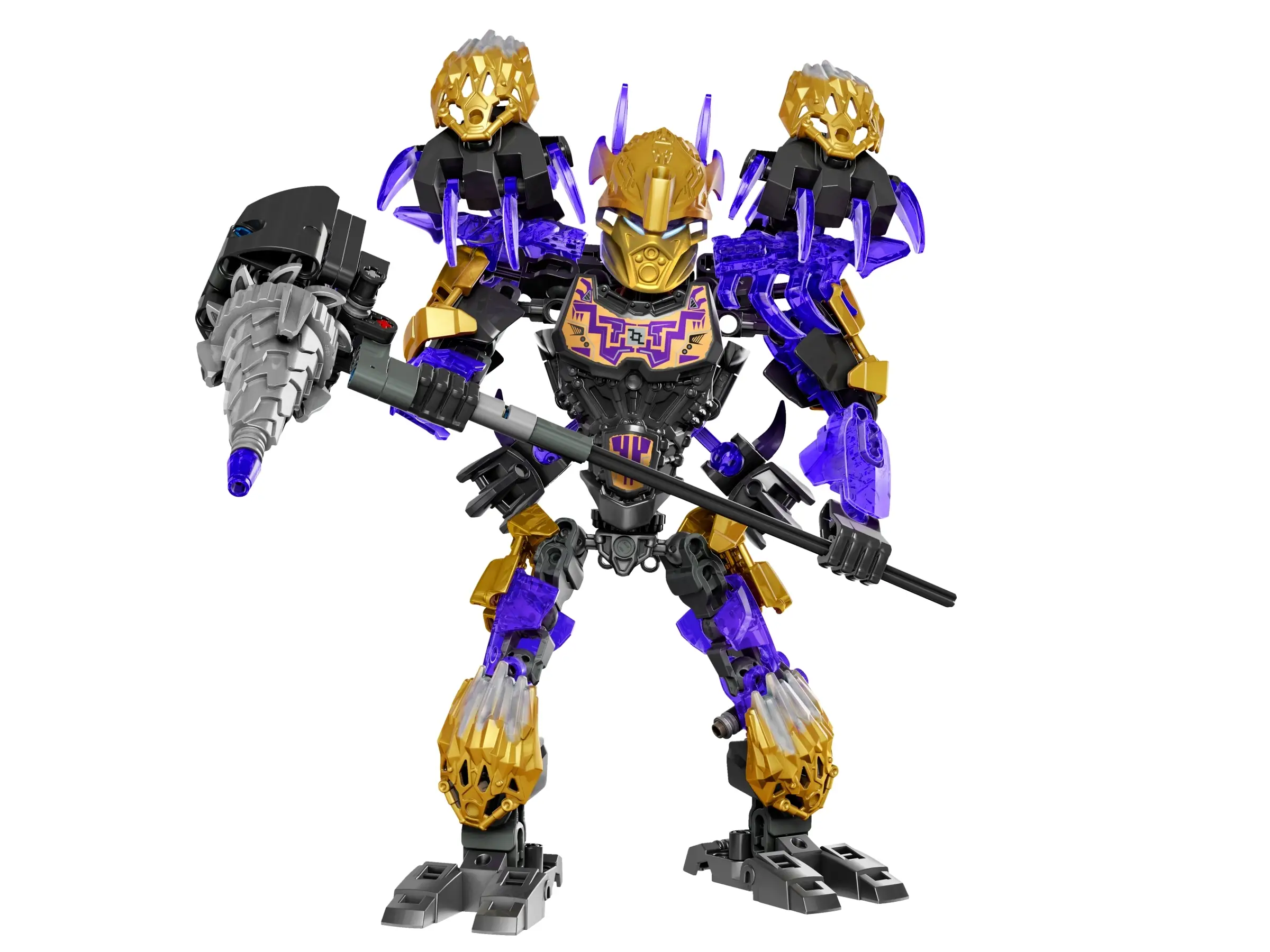 LEGO BIONICLE Onua Vereiniger der Erde • Set 71309 • SetDB
