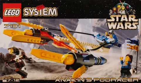 LEGO Star Wars Padme Naberrie Amidala (Yellow