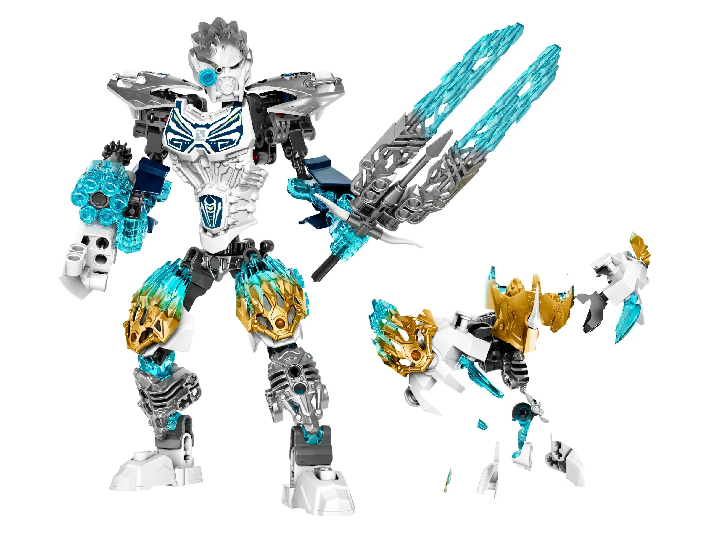 Lego Bionicle Kopaka Und Melum Kombi Set • Set 71311