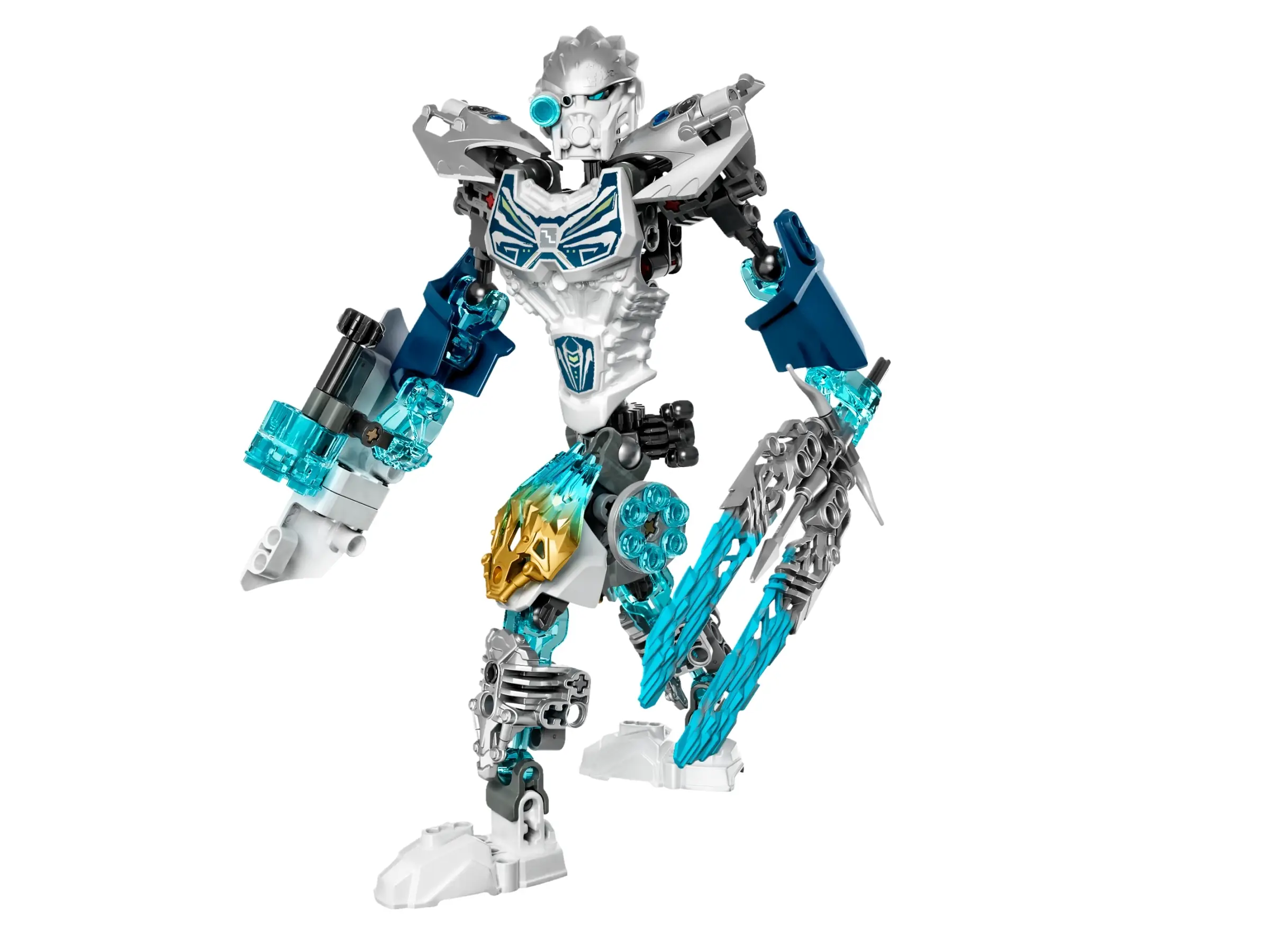 LEGO BIONICLE Kopaka and Melum Unity set Set 71311 SetDB