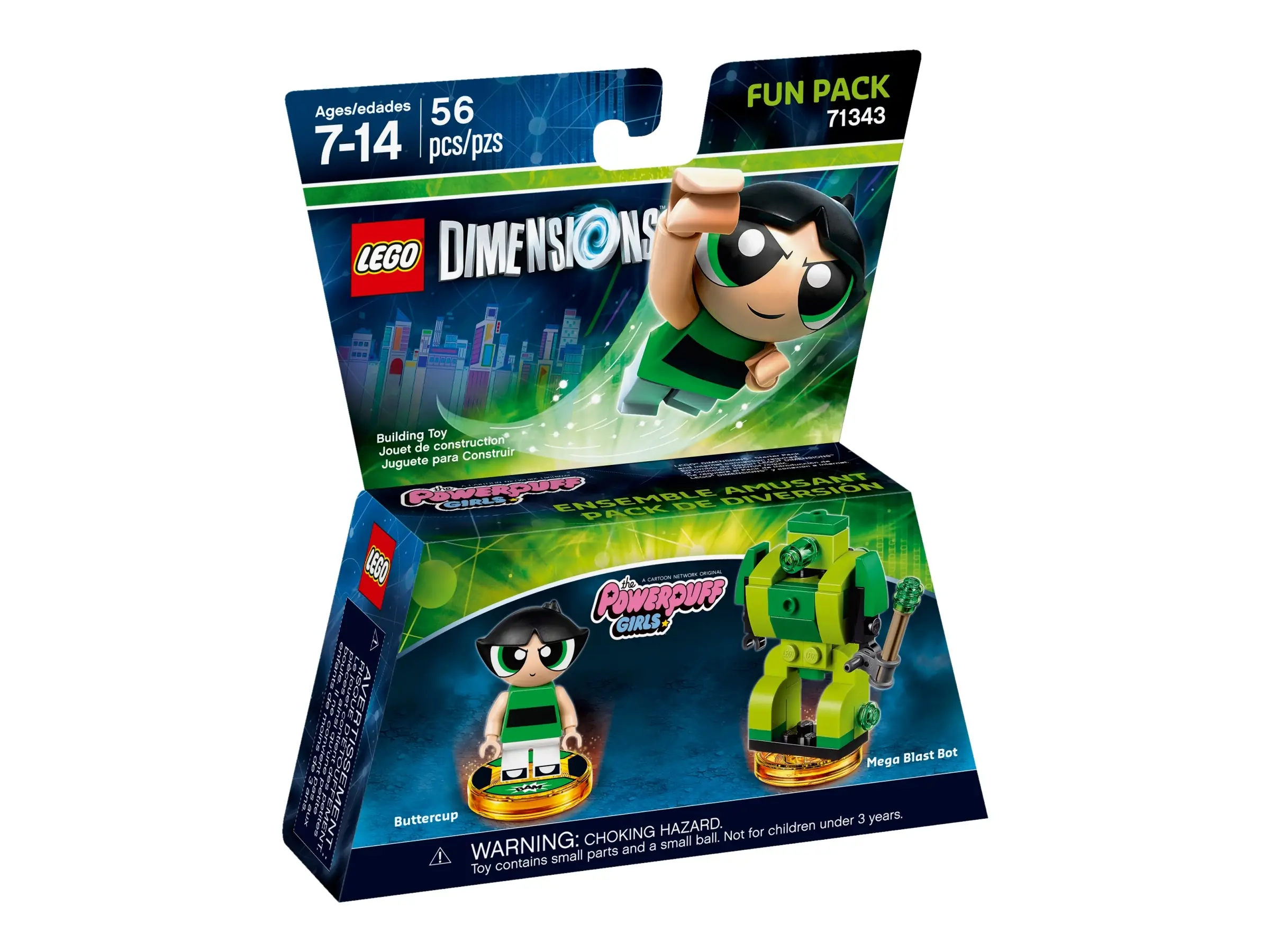Lego dimensions shop ben 10