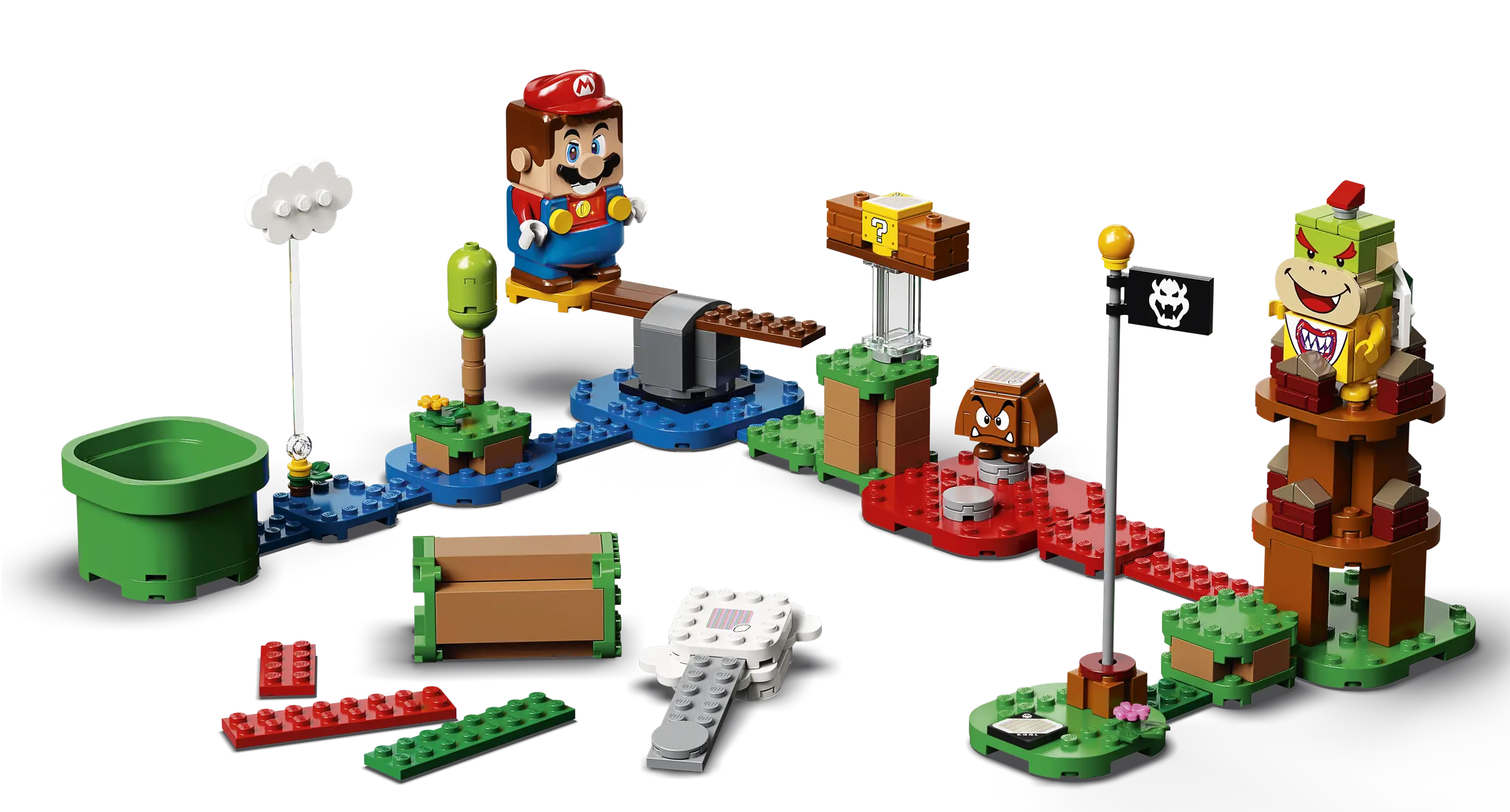 LEGO Super Mario Adventures with Mario Starter Course
