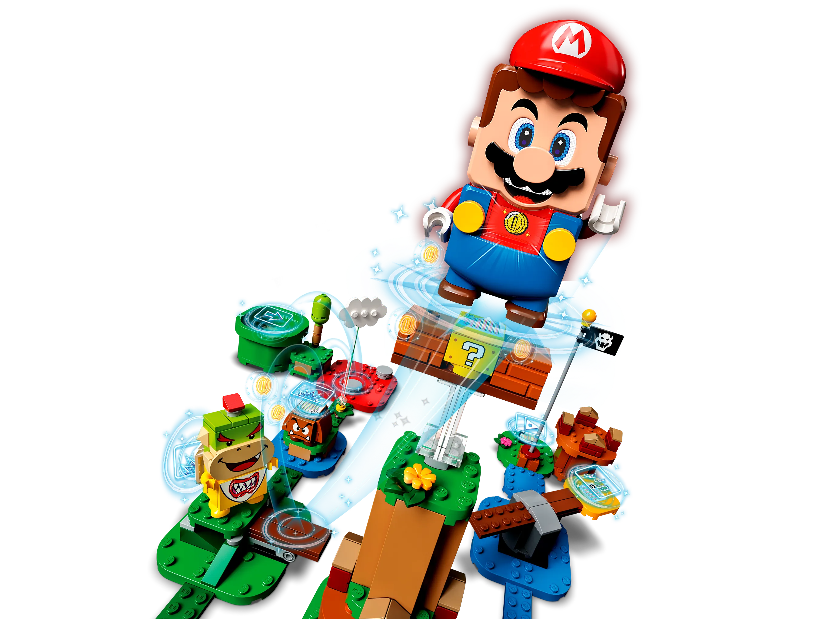 Super mario starter set lego discount
