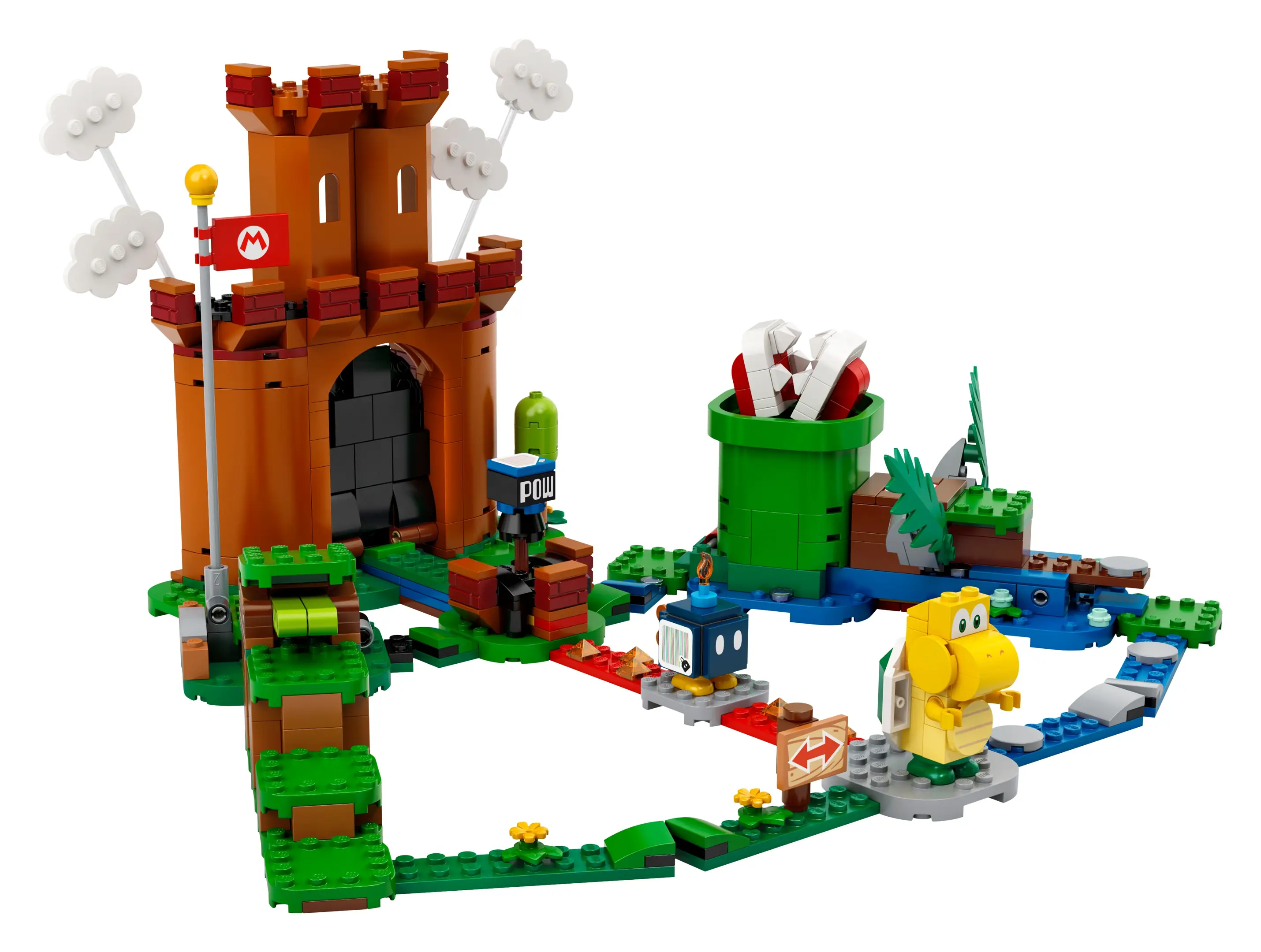 Super mario lego discount deals