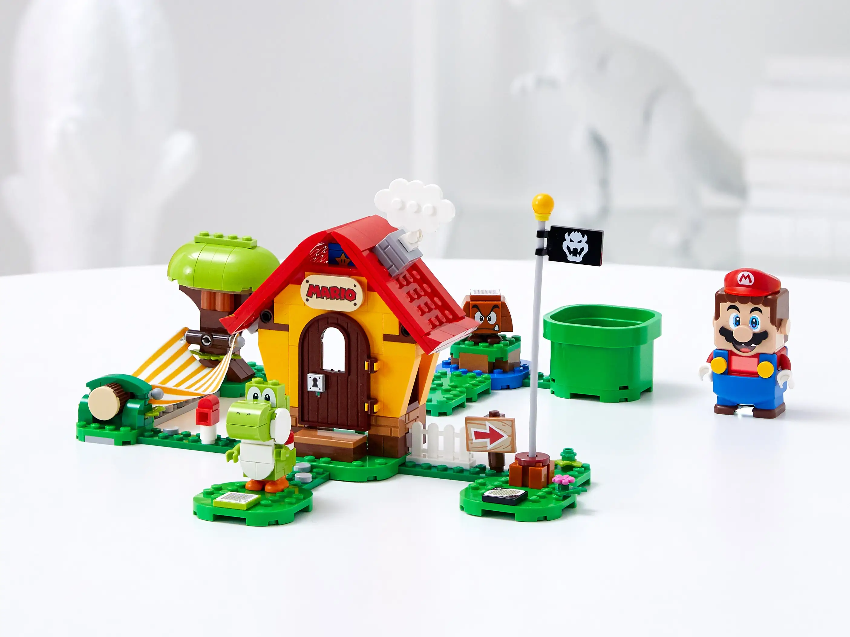 Lego mario 2024 house instructions