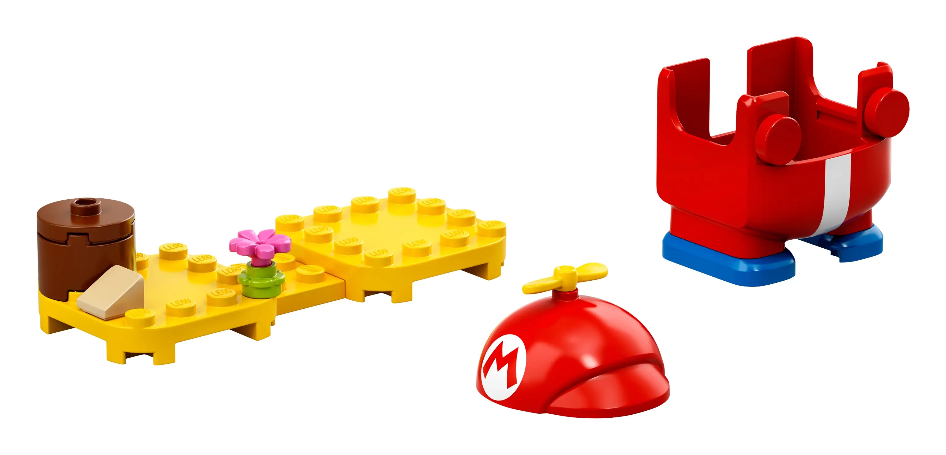 LEGO Super Mario Propeller Mario Power Up Pack Set 71371