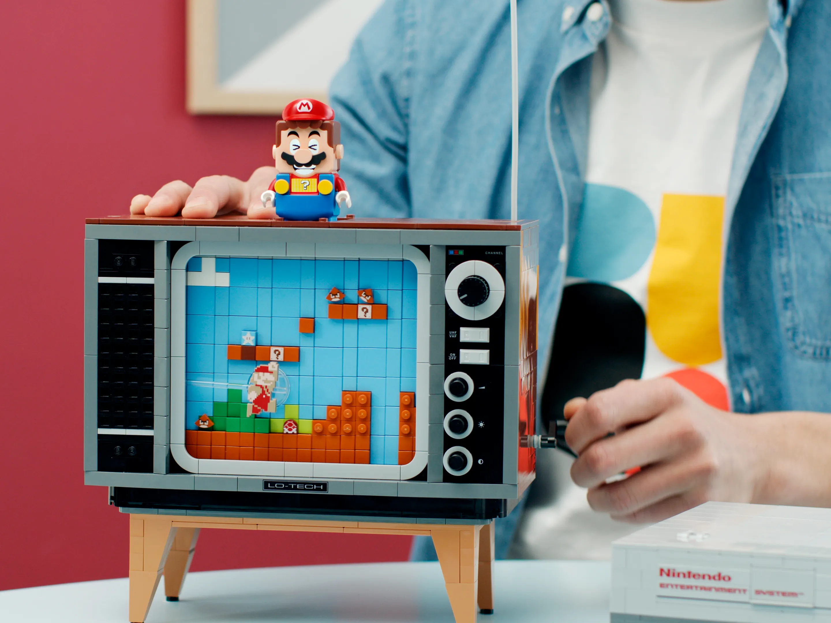 LEGO Super Mario Nintendo Entertainment System Set 71374