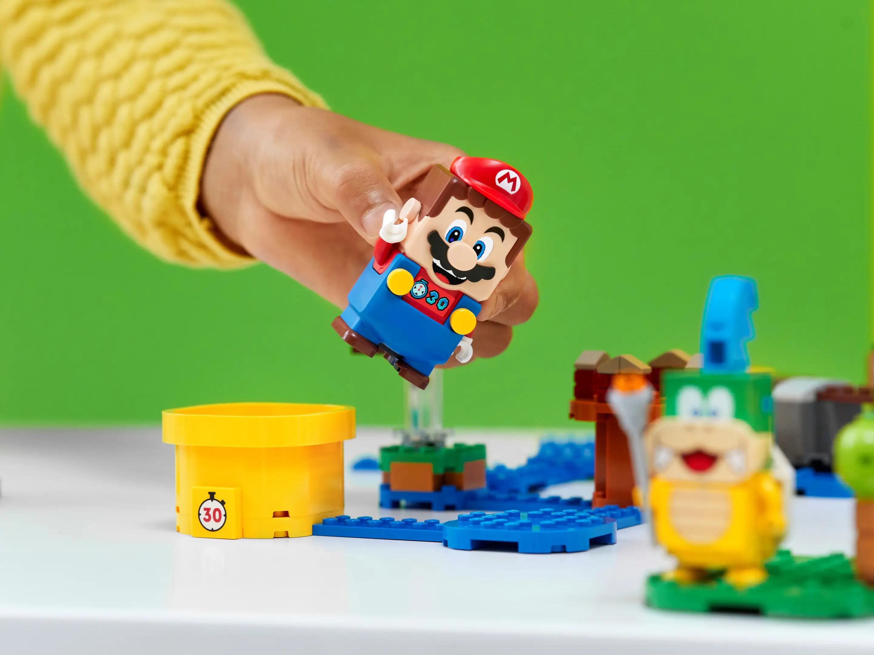 Super mario lego online 71380