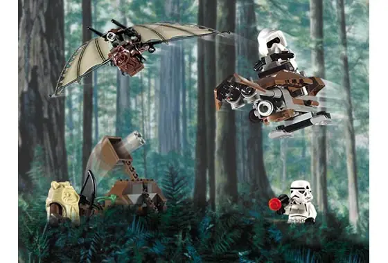 Lego online ewok attack