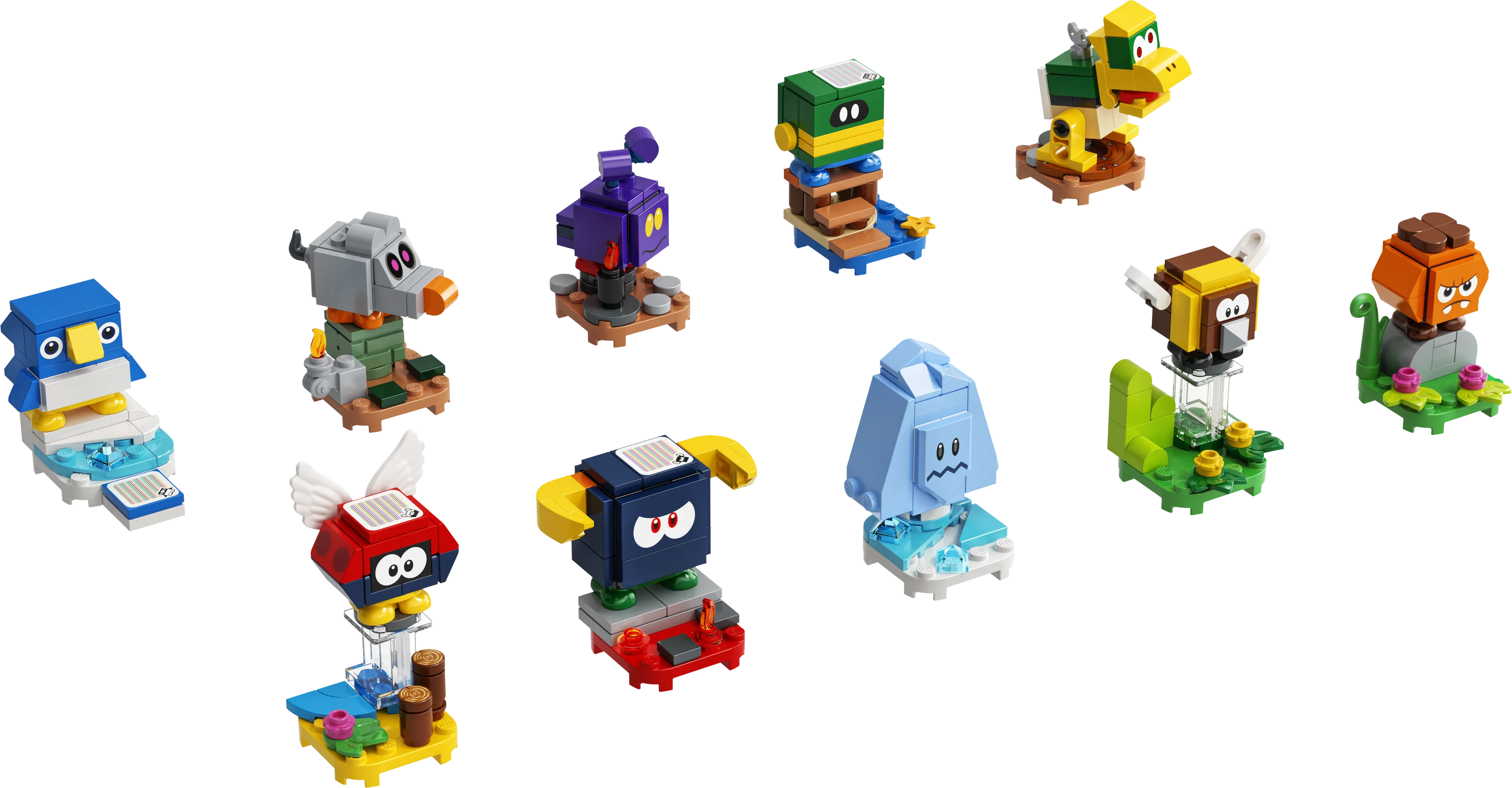 Super Mario™ Character Packs – Series 4 Gallery