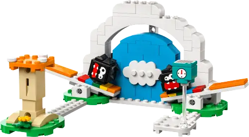 Lego super mario pinguino hot sale